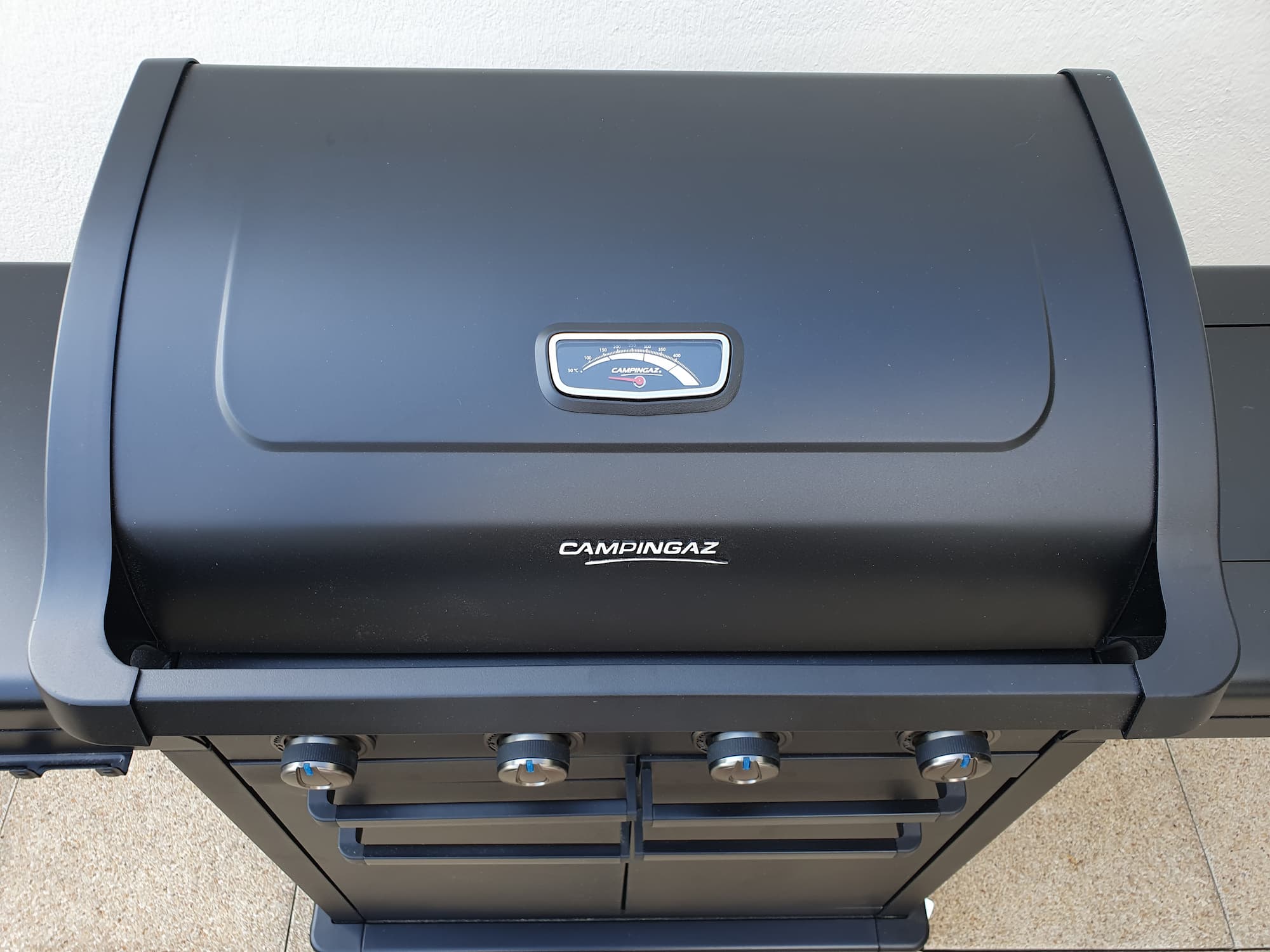 thermomètre Barbecue gaz Onyx 4 S