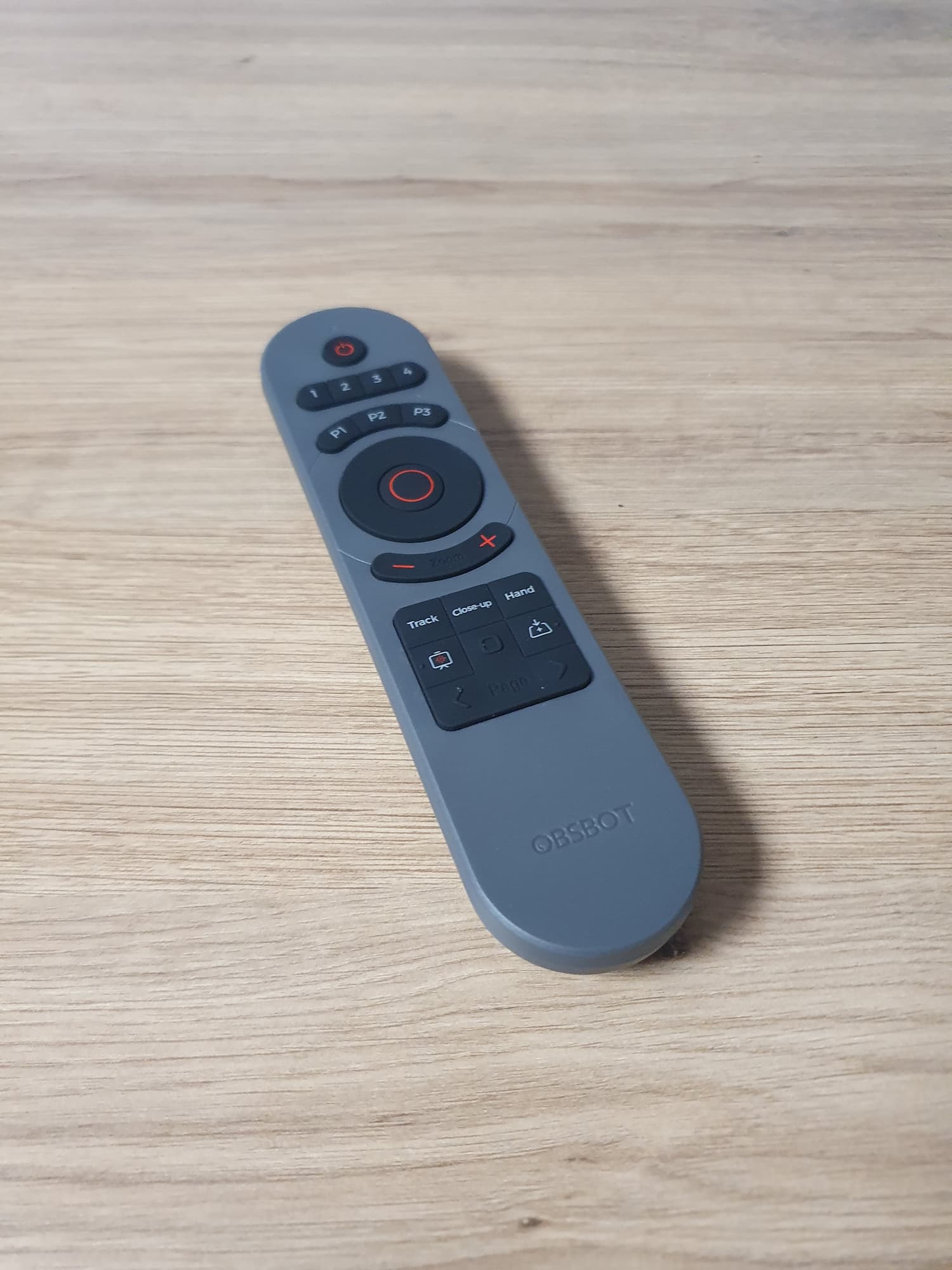 La télécommande Obsot