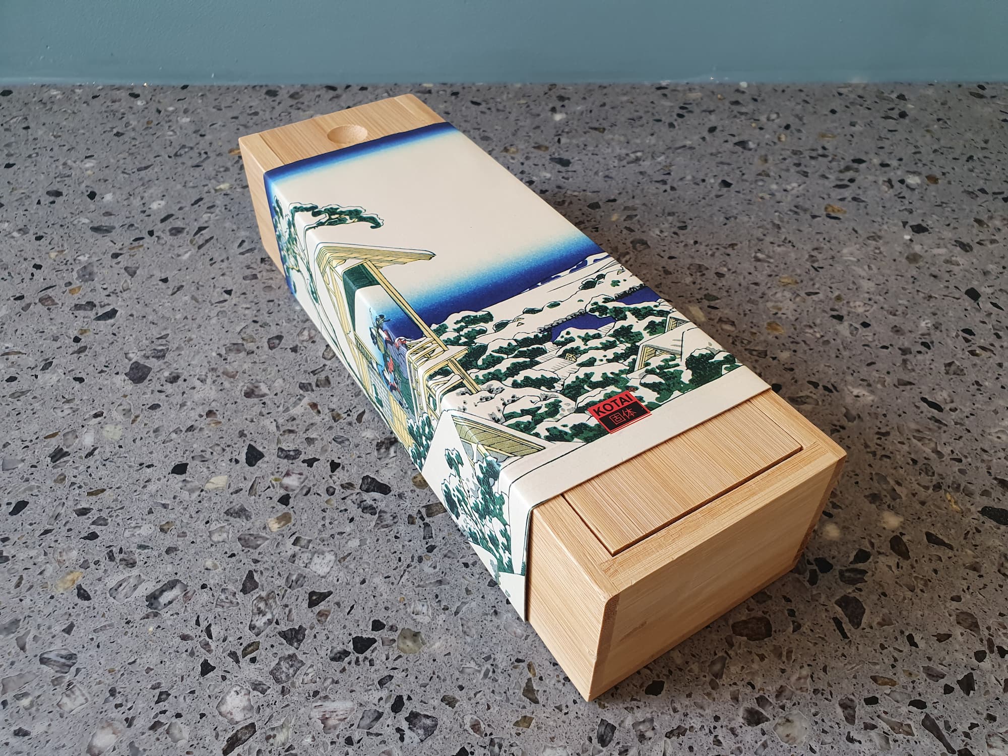 emballage couteau d'office kotai