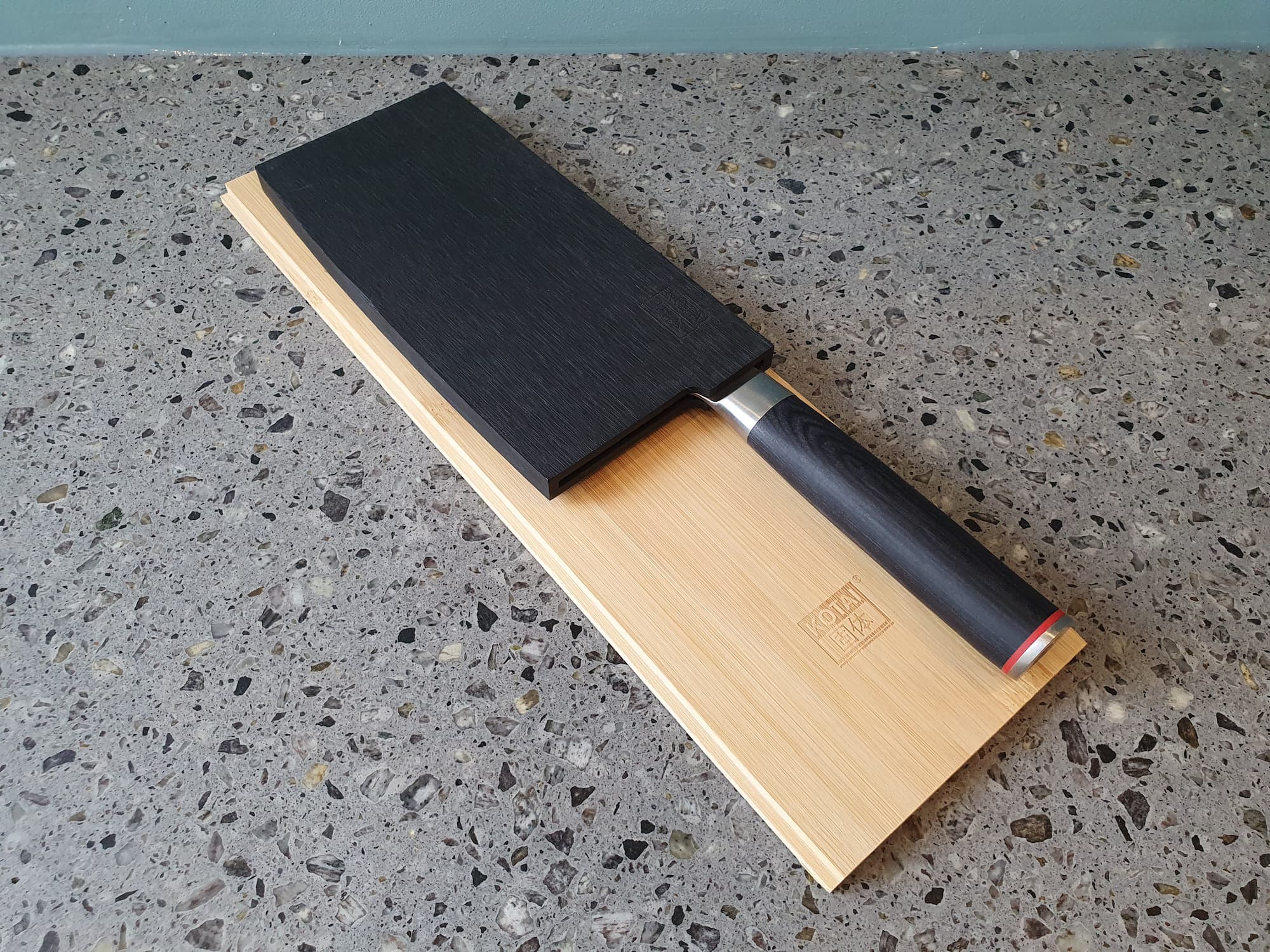 étui hachoir couteau chinois kotai