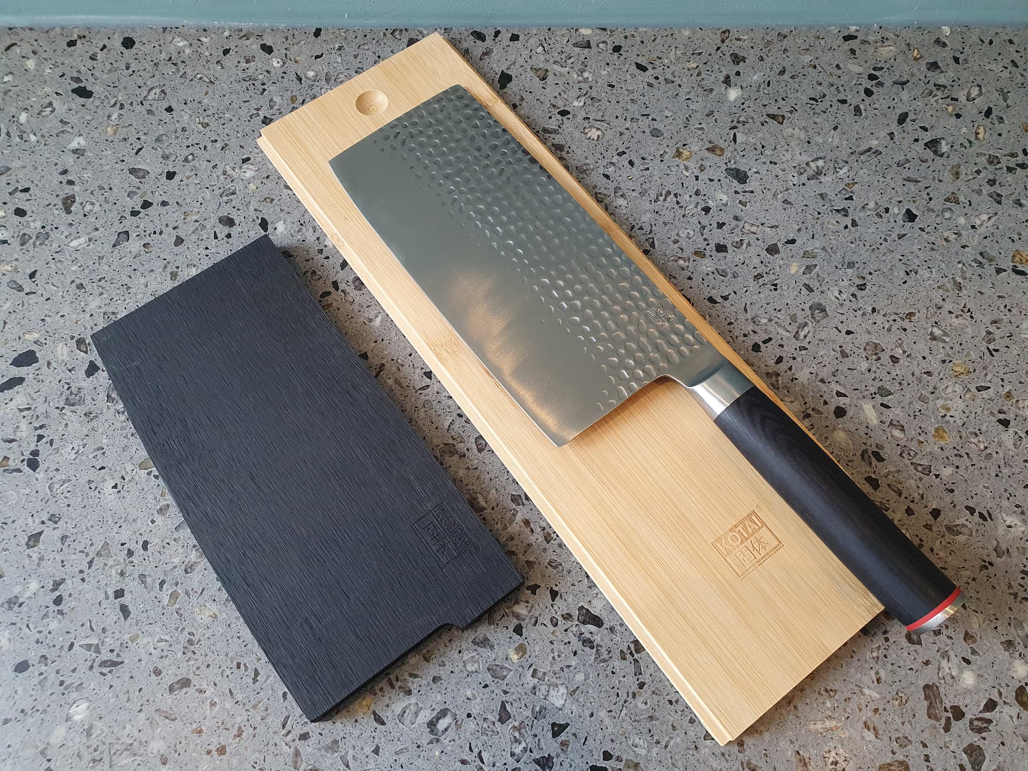 hachoir couteau chinois kotai