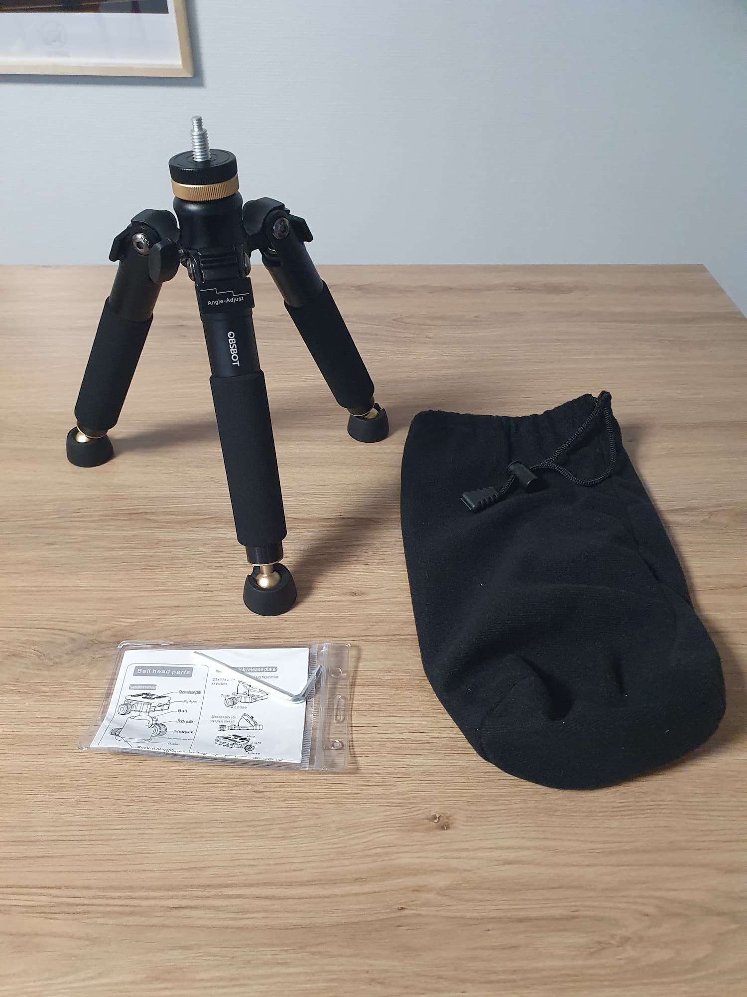 La housse de protection du trépied Obsbot