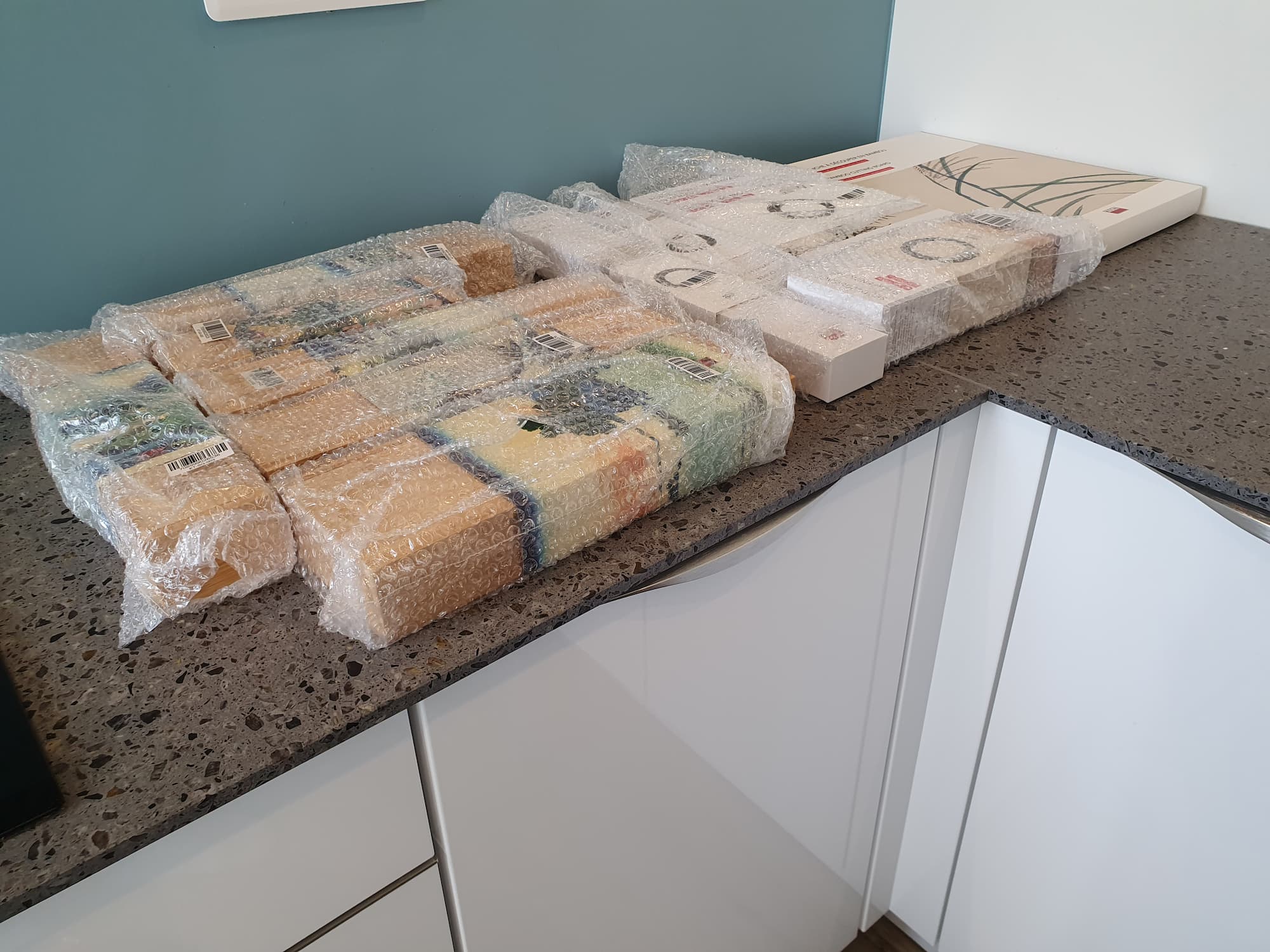 produits emballés kotai