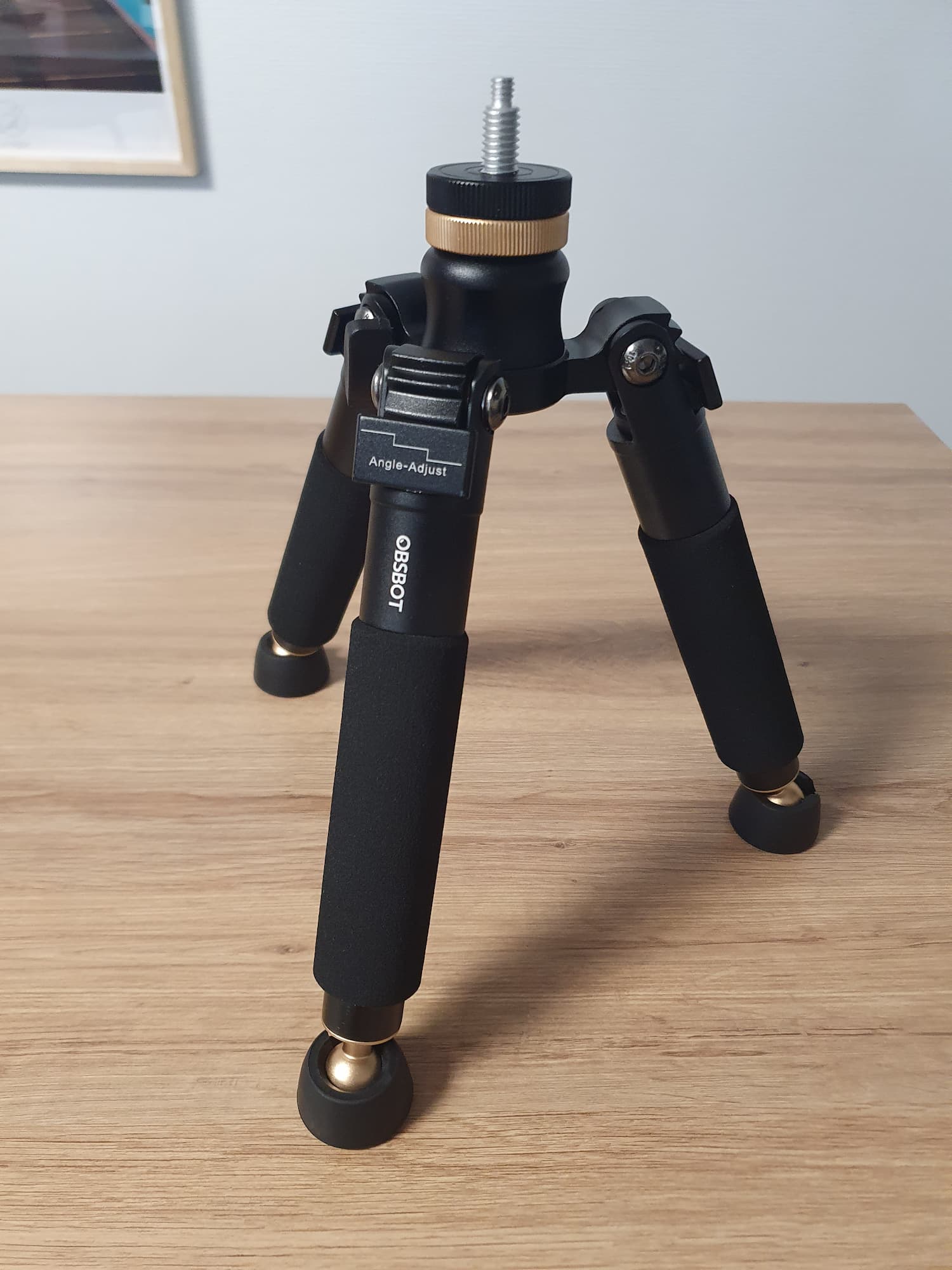 Le trépied Obsbot.