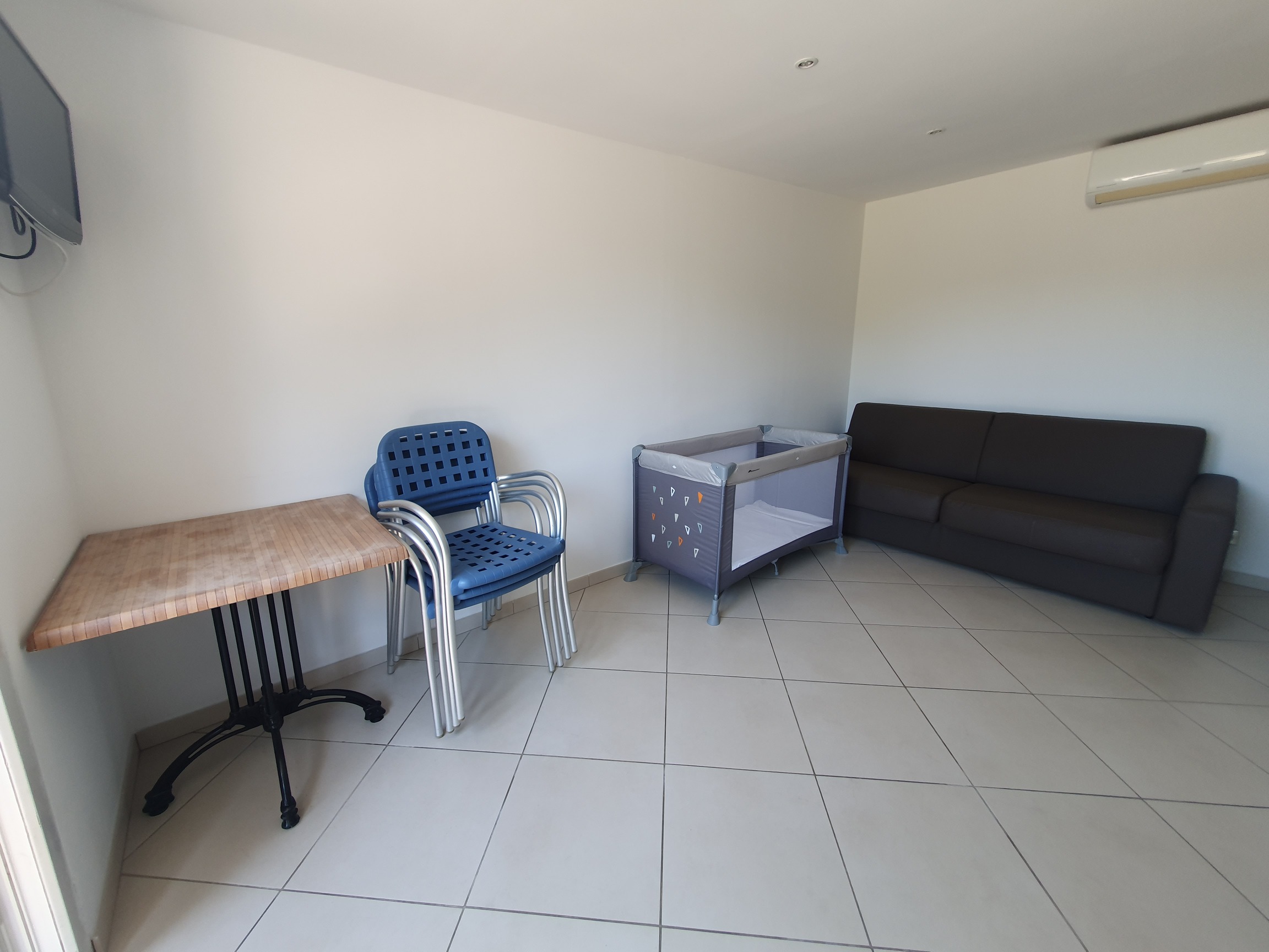 Les accessoires d'une résidence de l'hôtel Marina Viva de Porticcio.