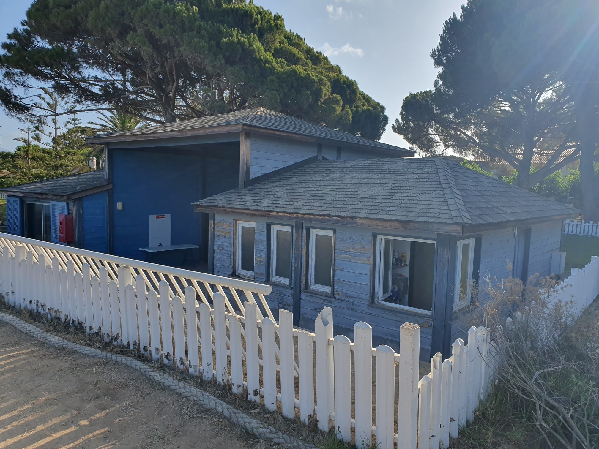 Le club enfant de l'hôtel club Marina Viva de Porticcio.