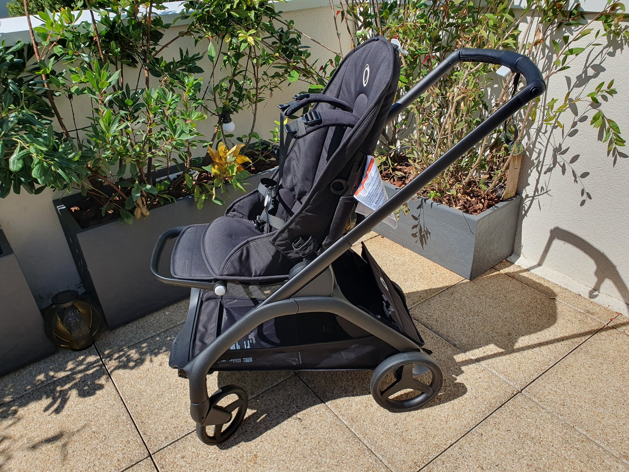 La poussette Dragonfly de Bugaboo