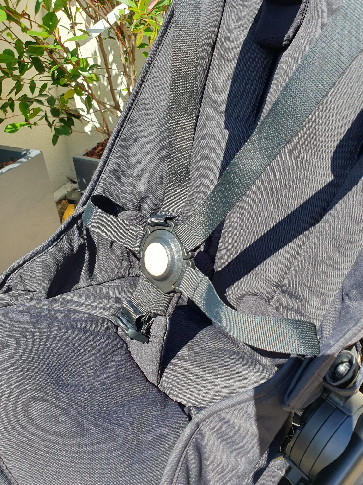 Lanières de la poussette Dragonfly de Bugaboo.