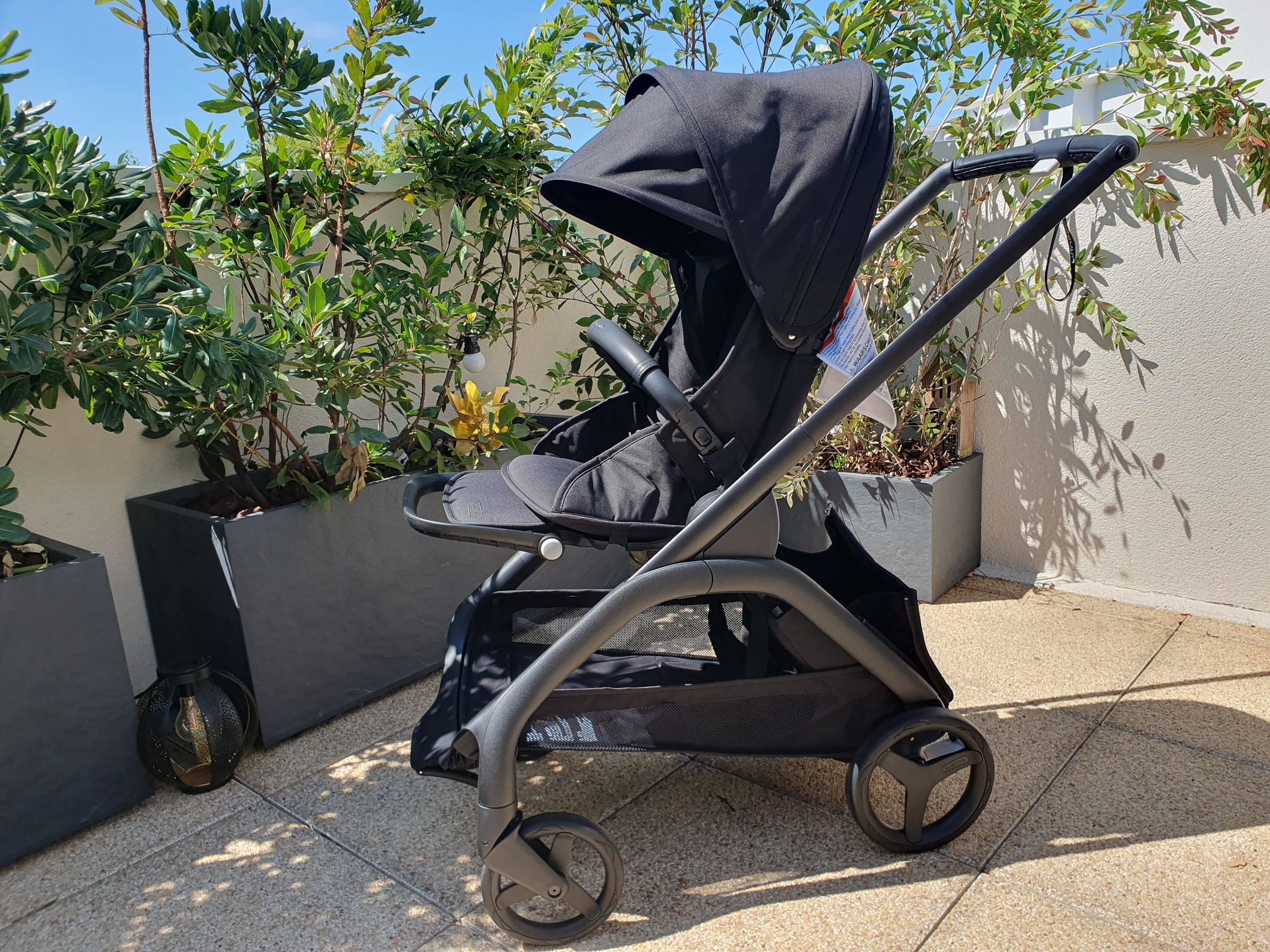 La poussette Dragonfly de Bugaboo.