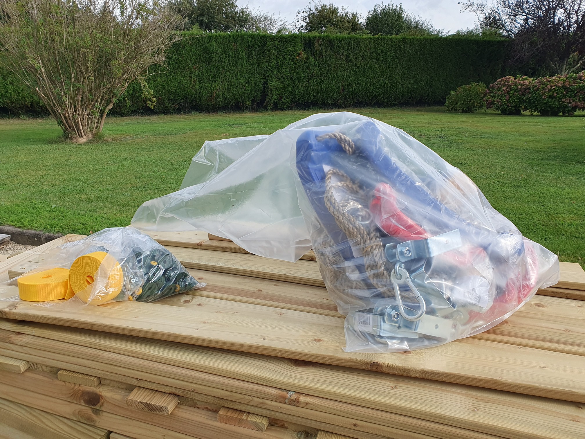 accessoires de l'aire de jeux Wickey