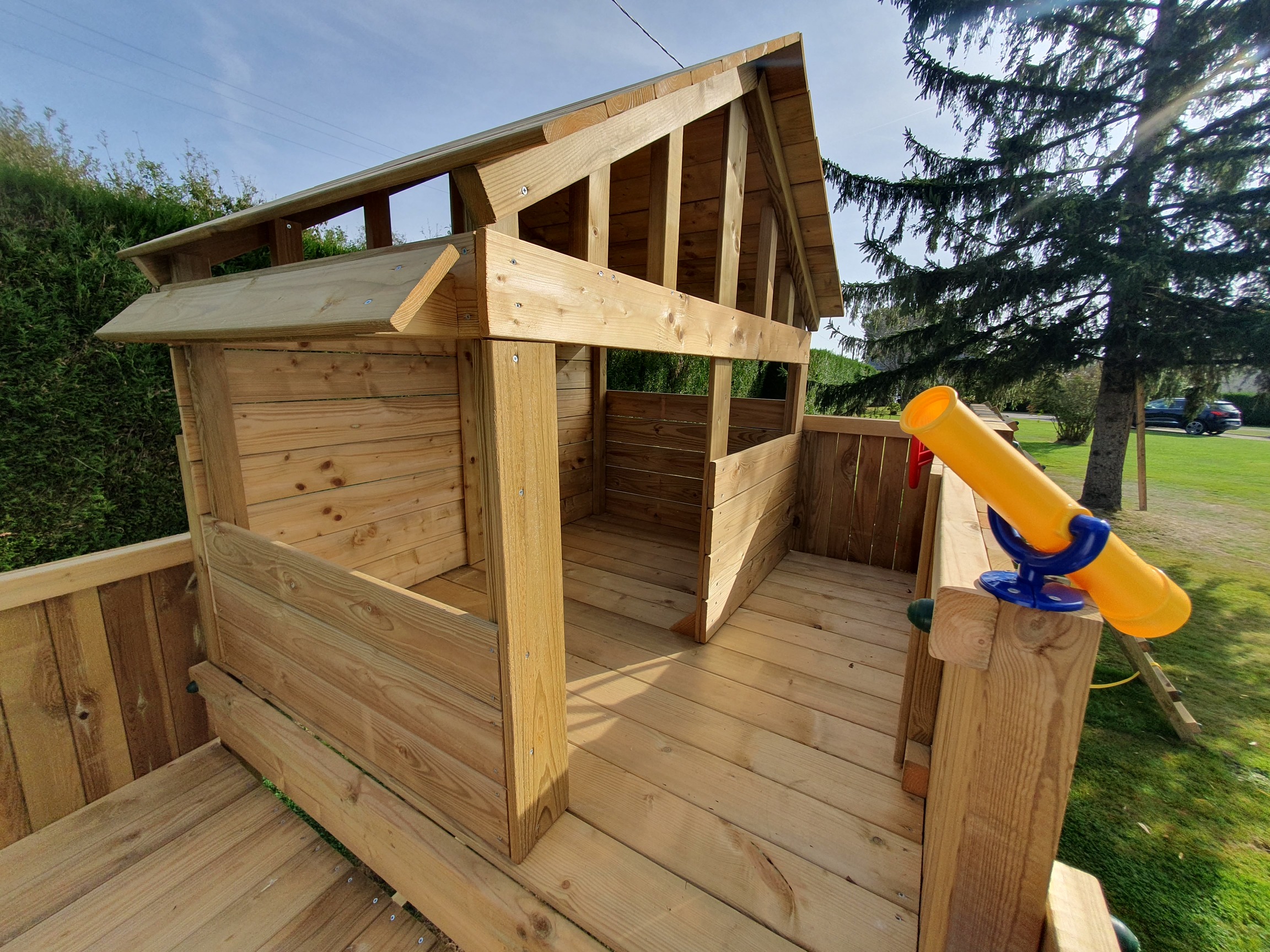 longue vue aire de jeux wickey