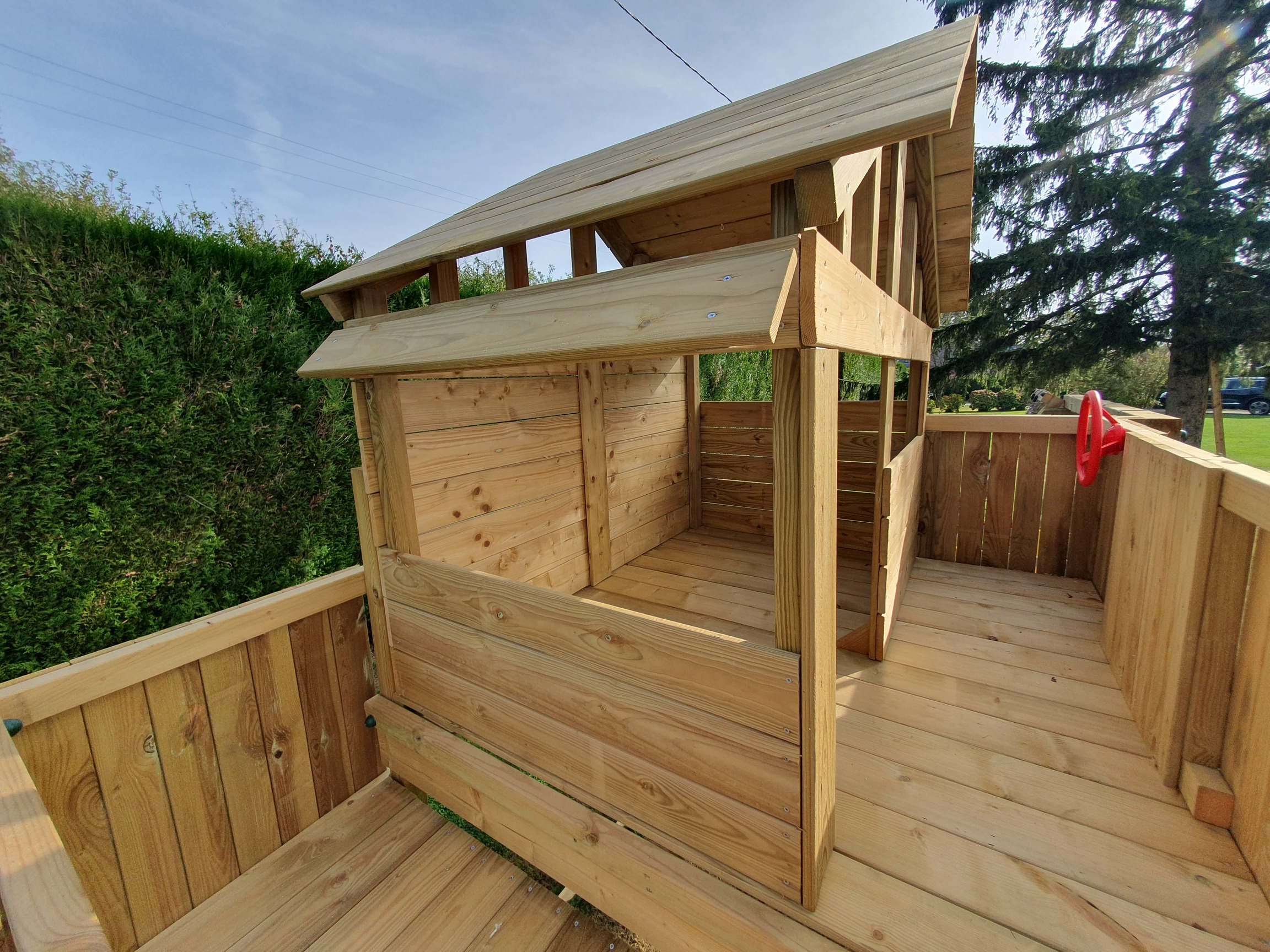 volant aire de jeux wickey