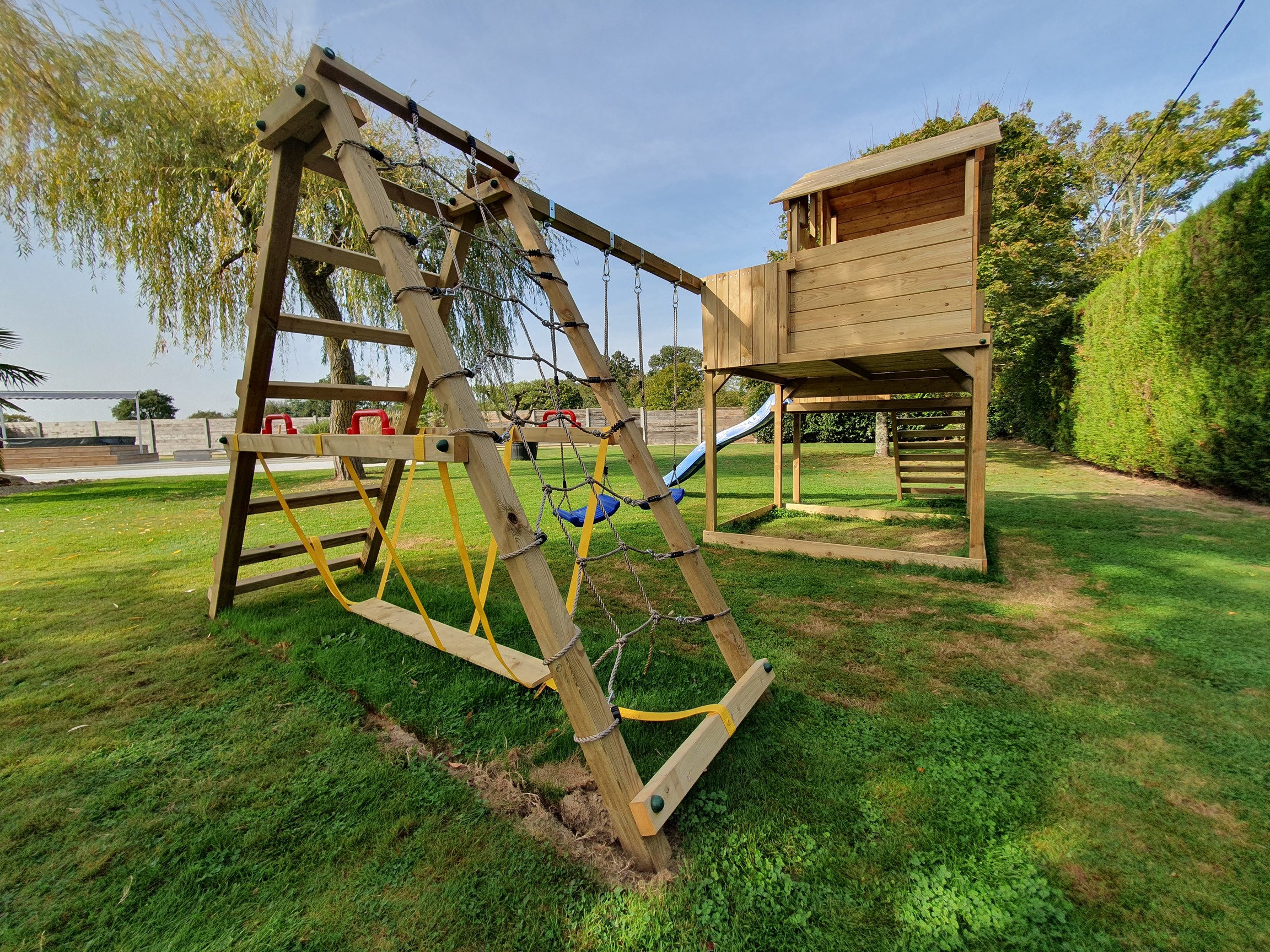 meilleure aire de jeux pour enfants wickey