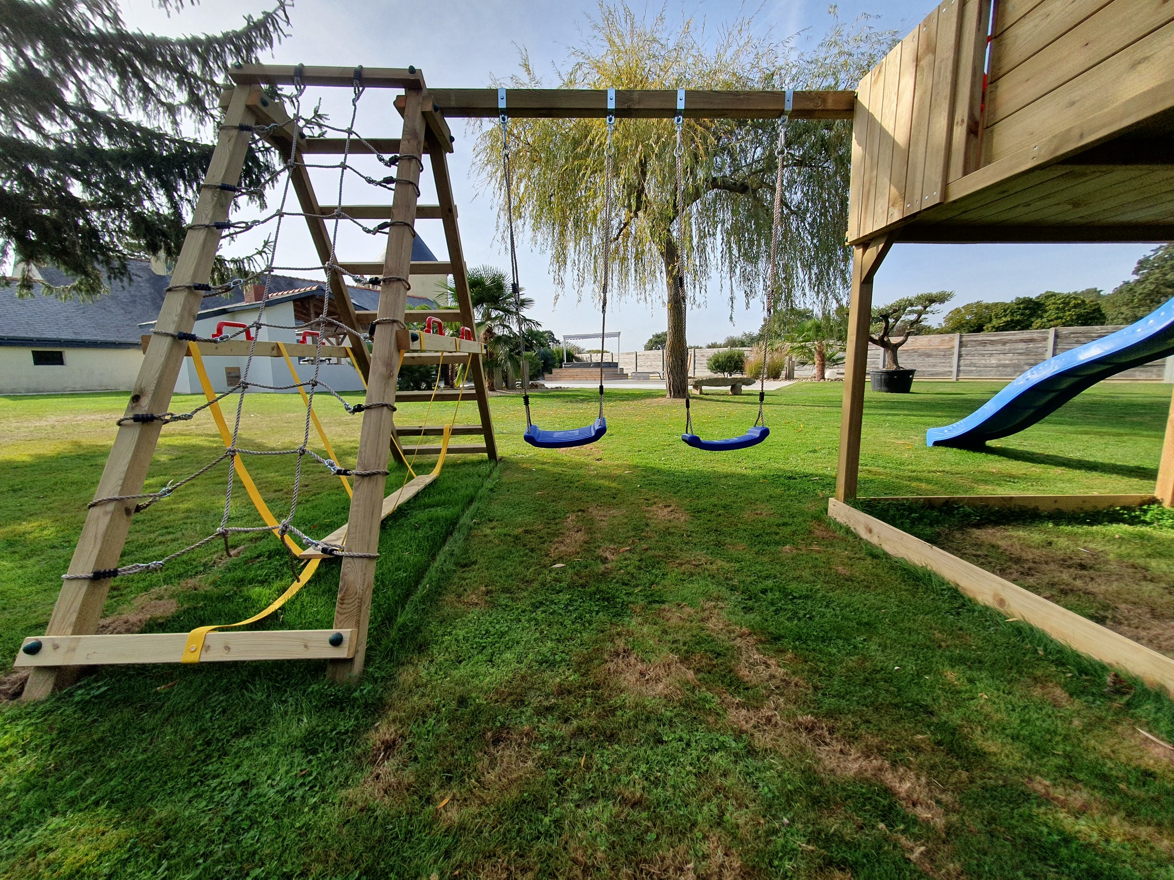 qualité aire de jeux wickey