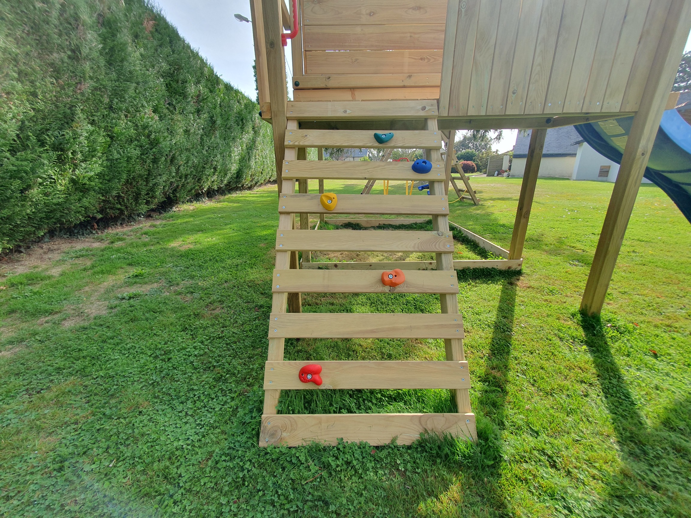 echelle pour enfant aire de jeux wickey