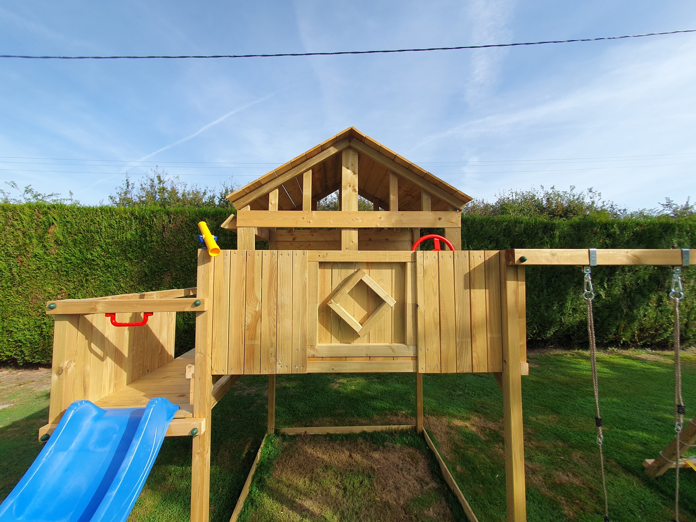 garde-corps aire de jeux pour enfant wickey