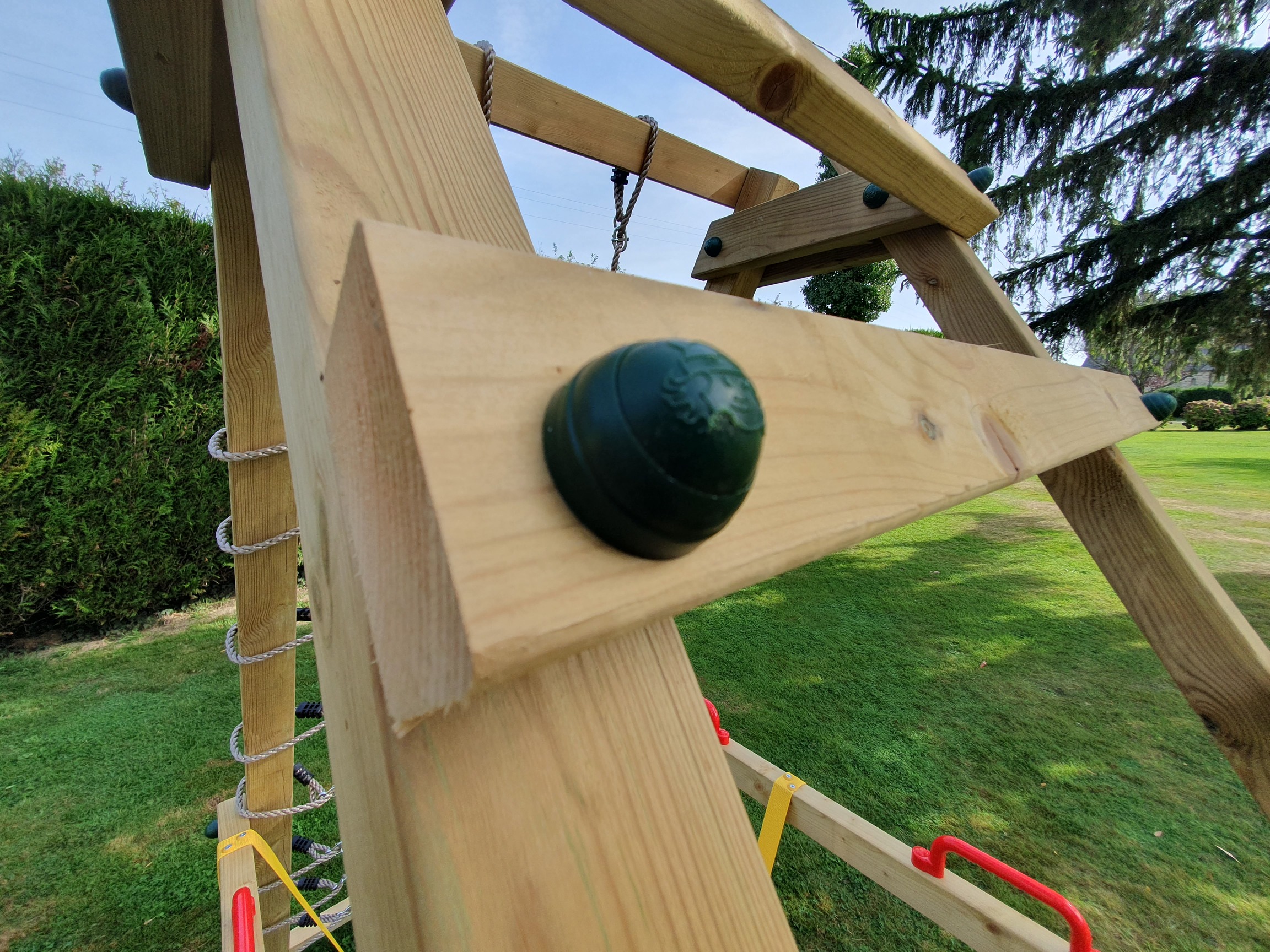 protection aire de jeux pour enfant wickey