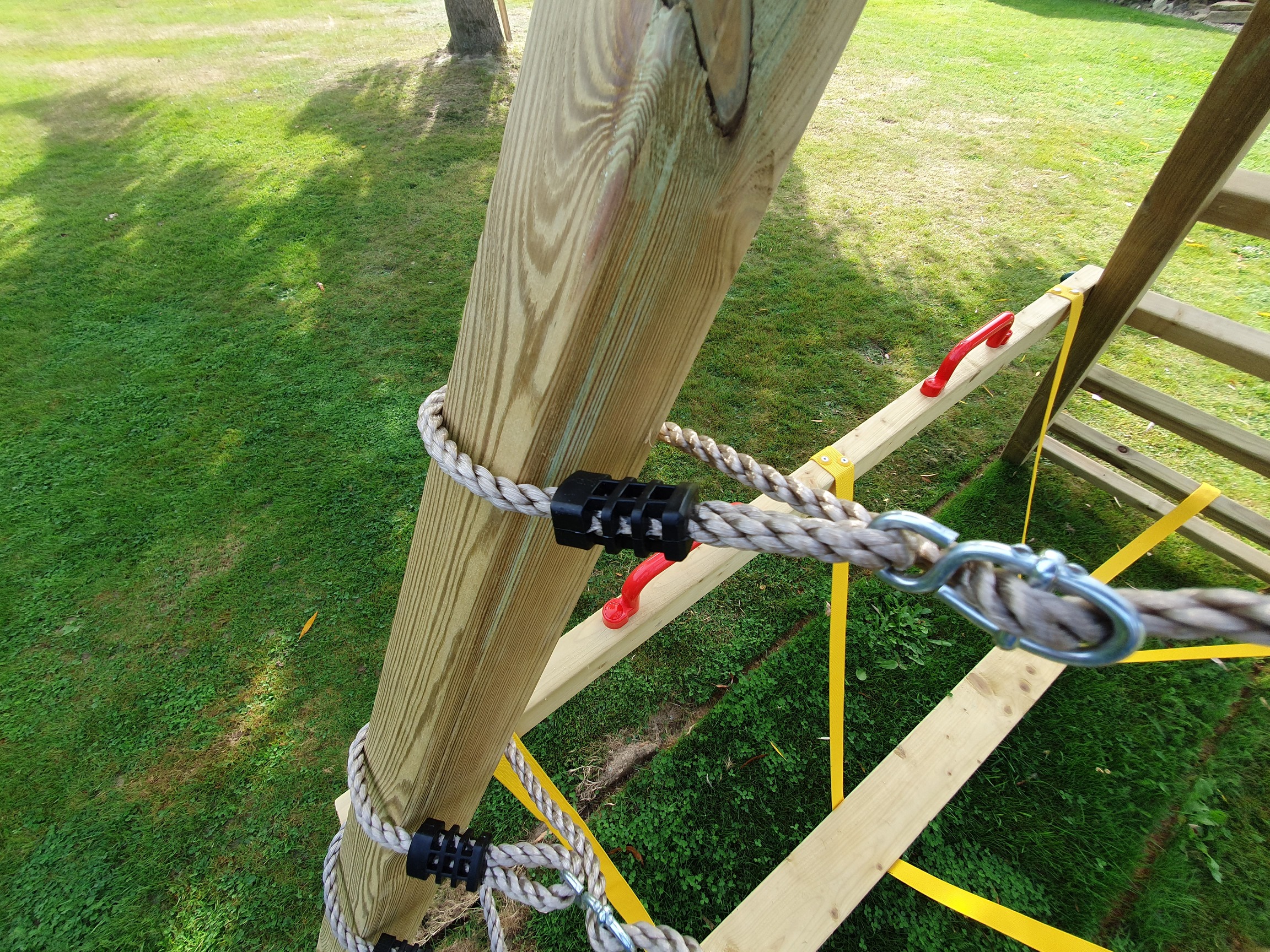 filet d'escalade aire de jeux pour enfants wickey