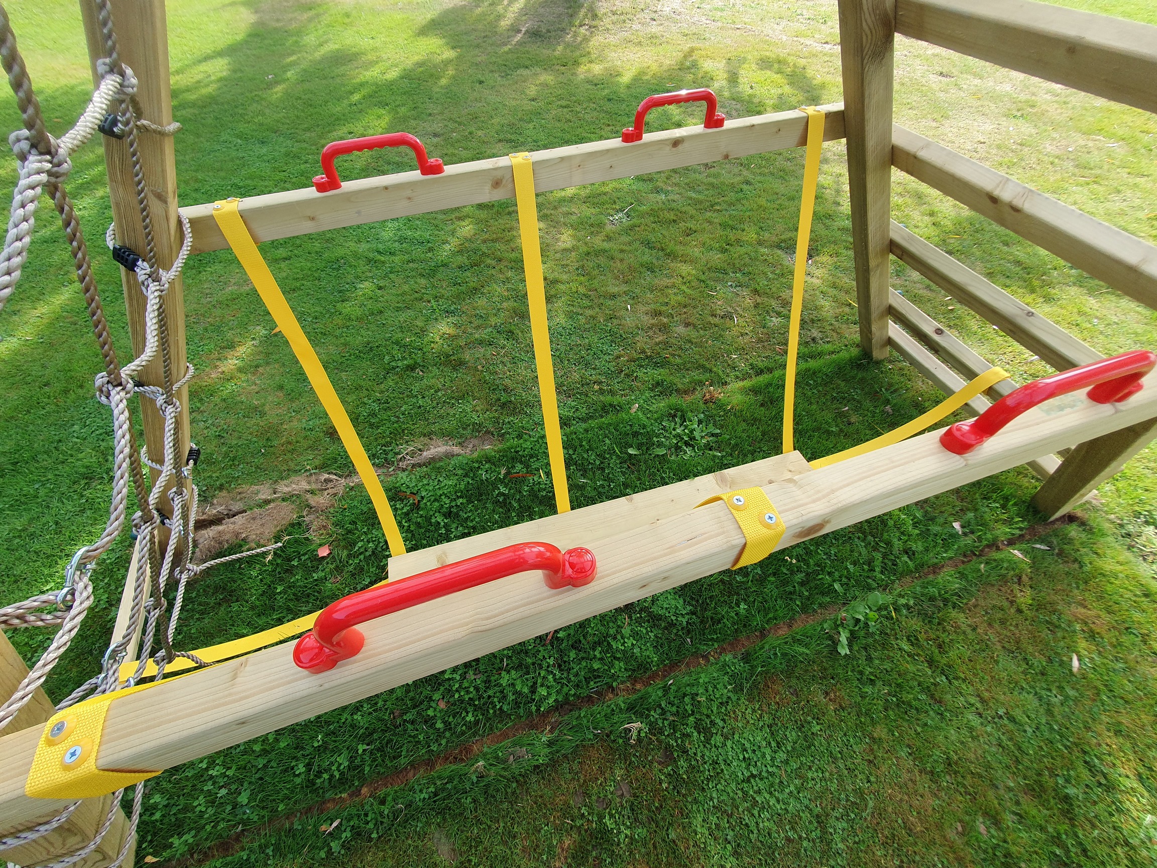 passerelle aire de jeux wickey