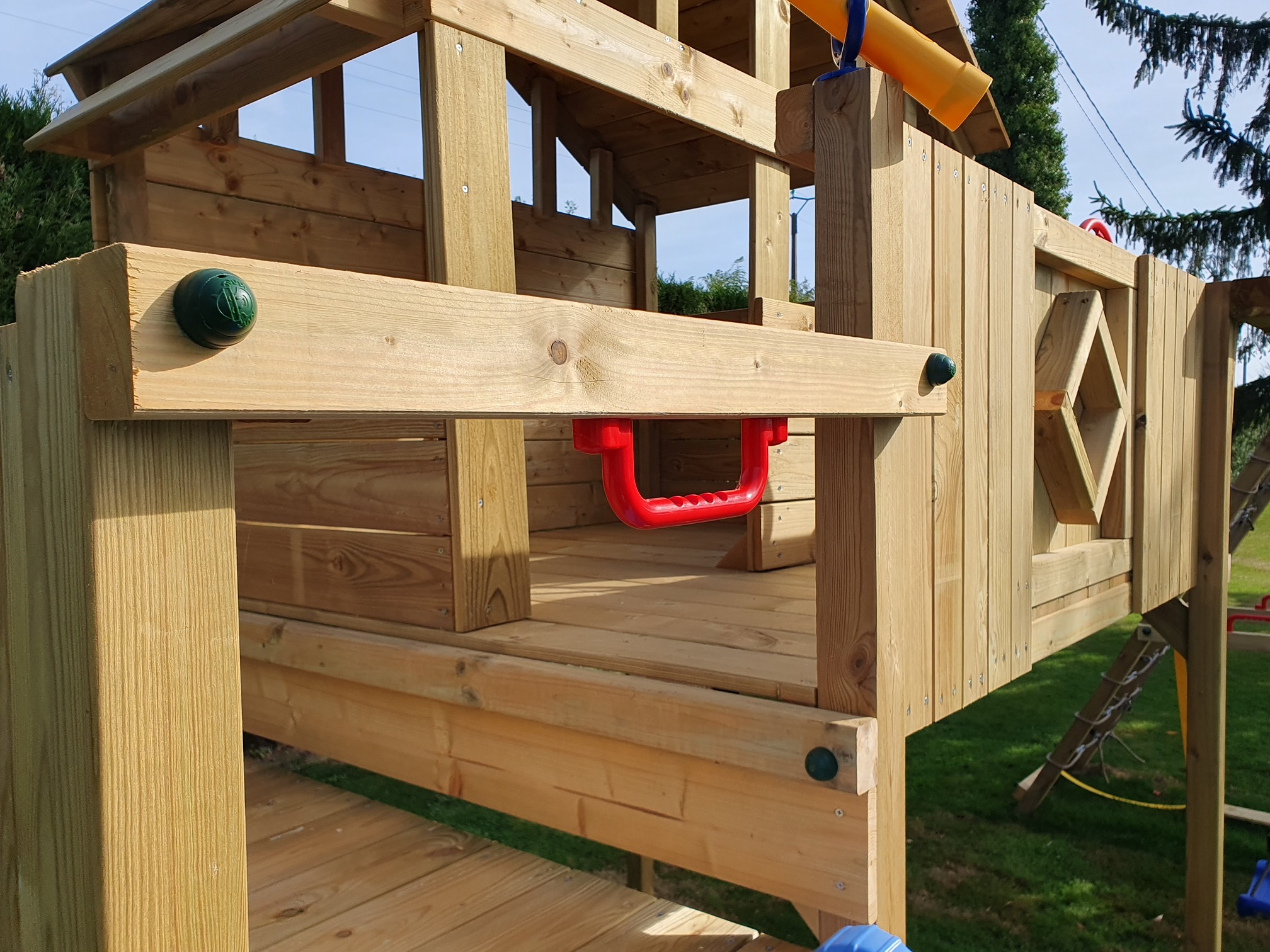 prise toboggan aire de jeux wickey