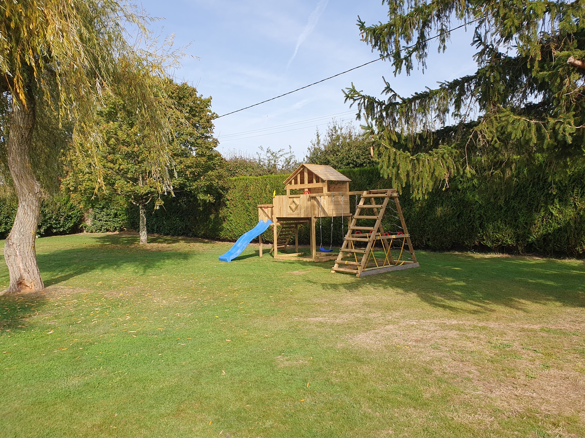 aire de jeux pour enfant wickey avis