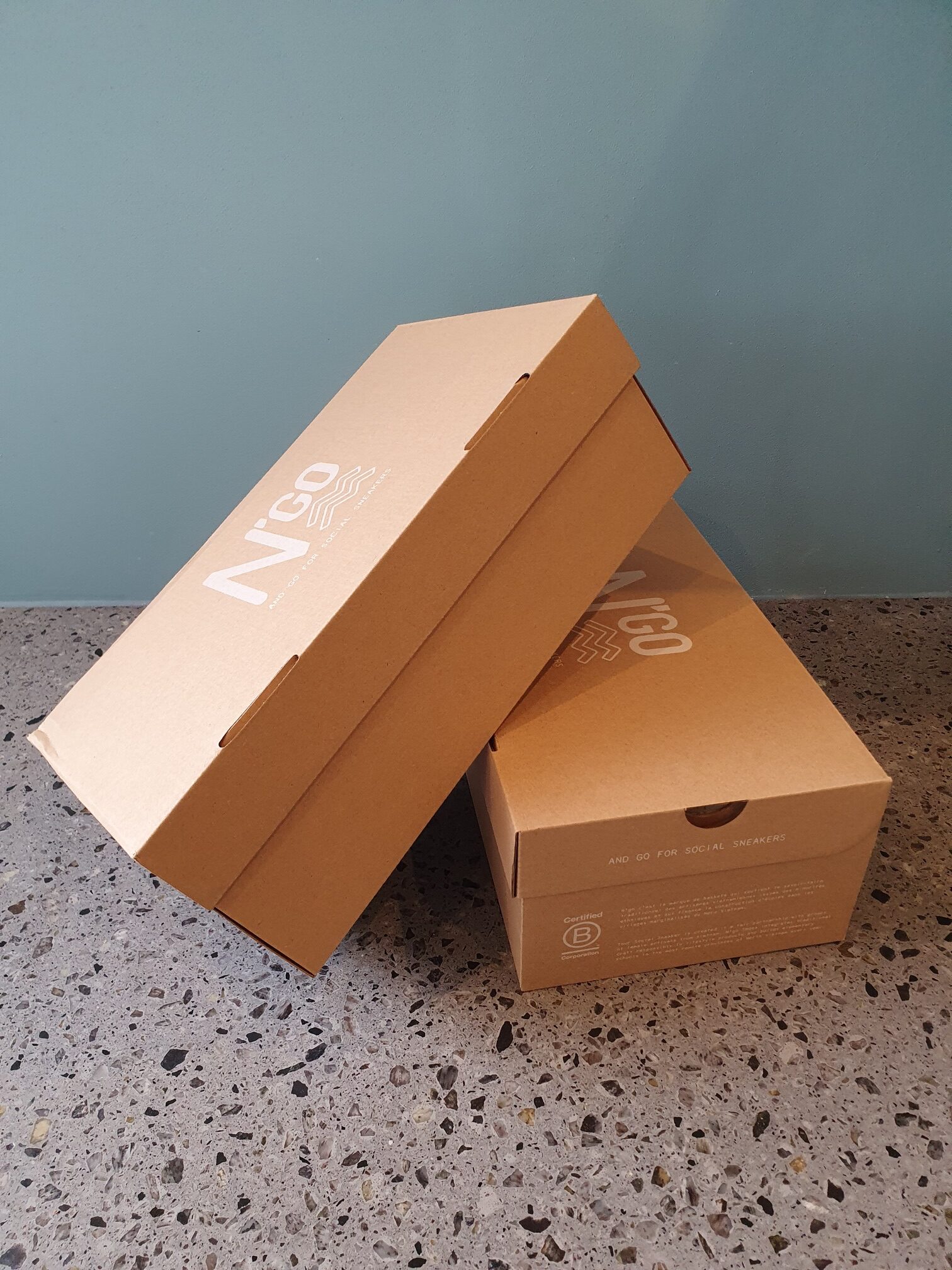 boîte à chaussures n'go