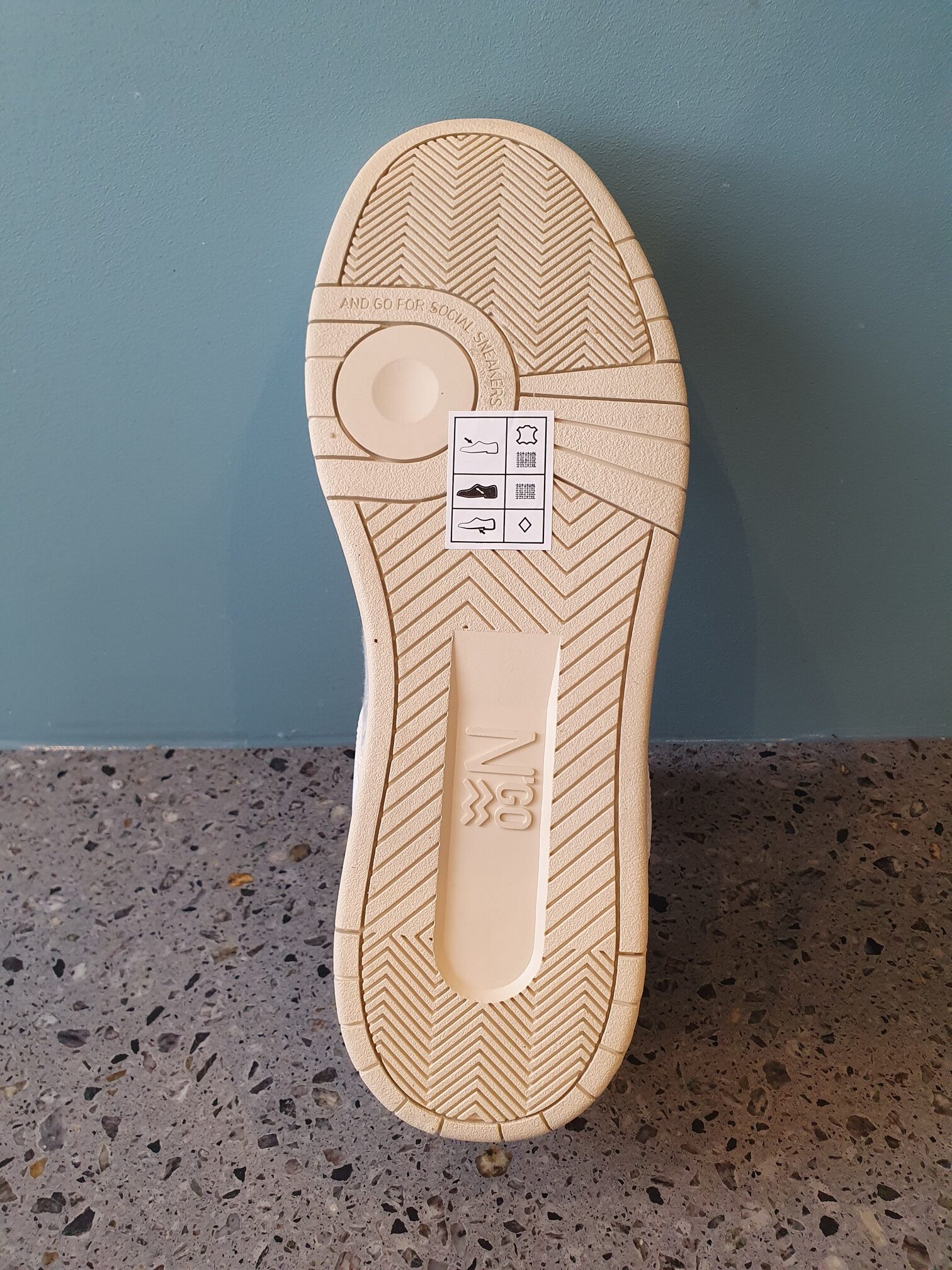 semelle baskets n'go