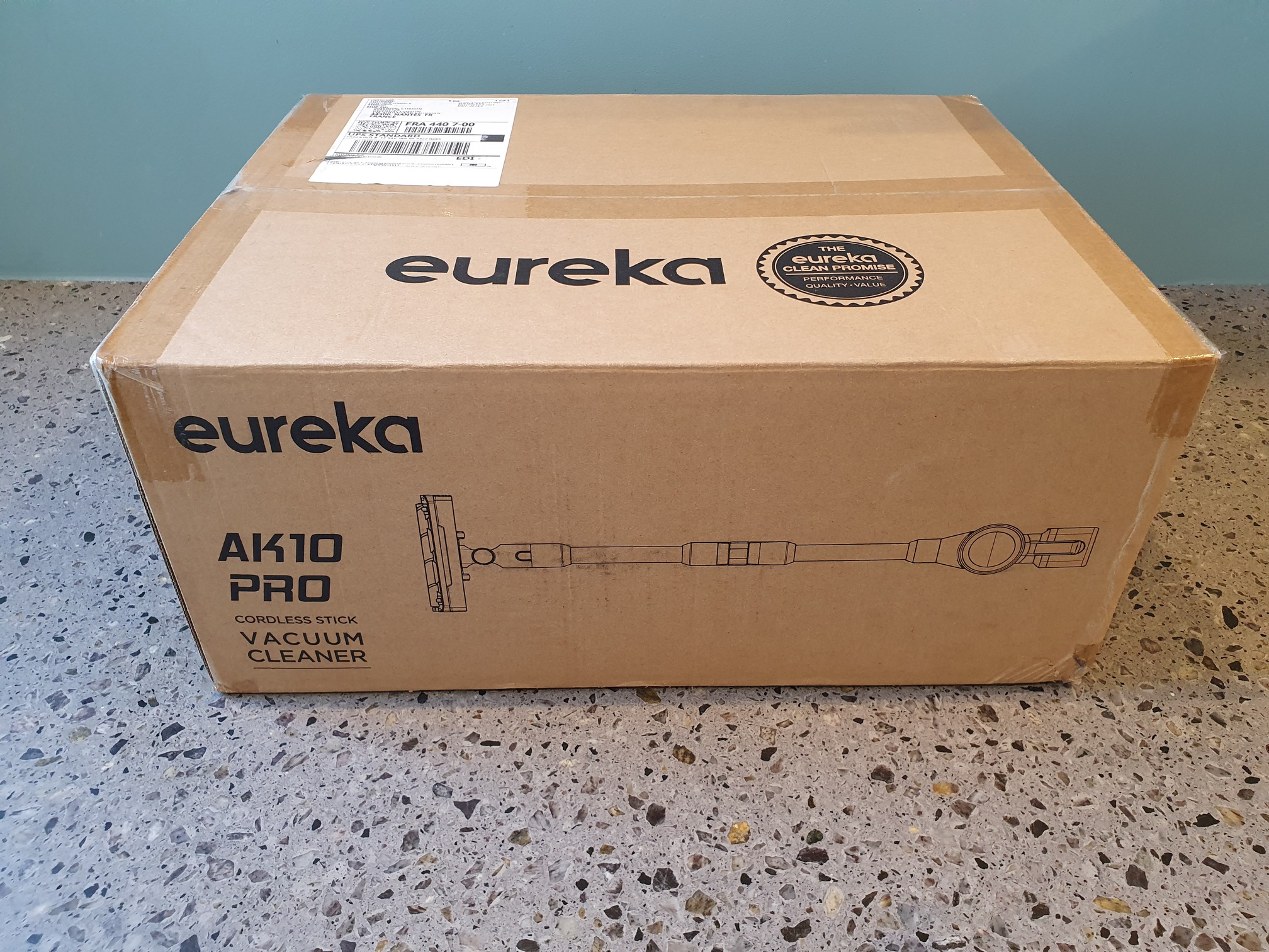 Colis eureka AK10