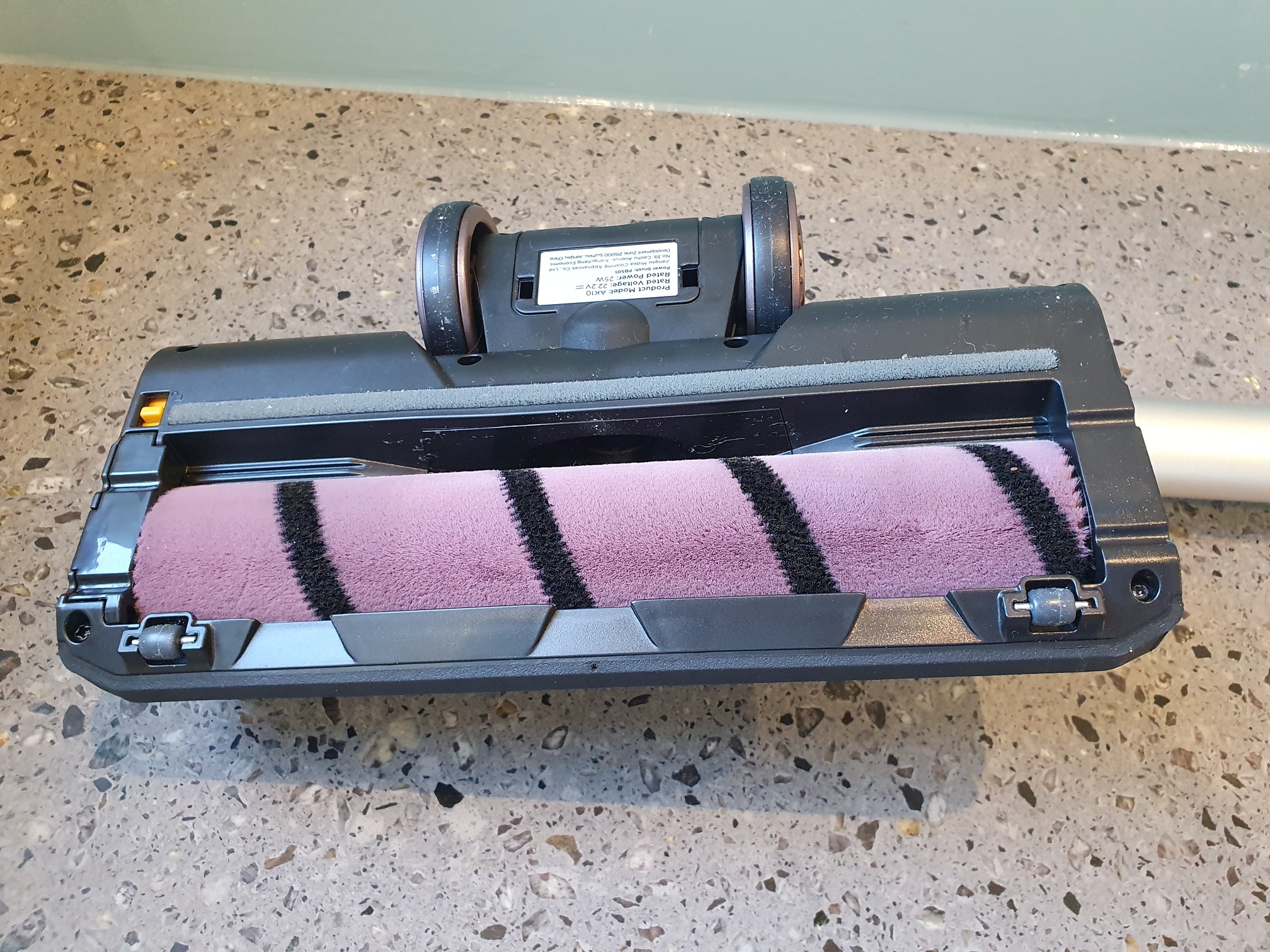 poils tête aspirateur eureka ak10