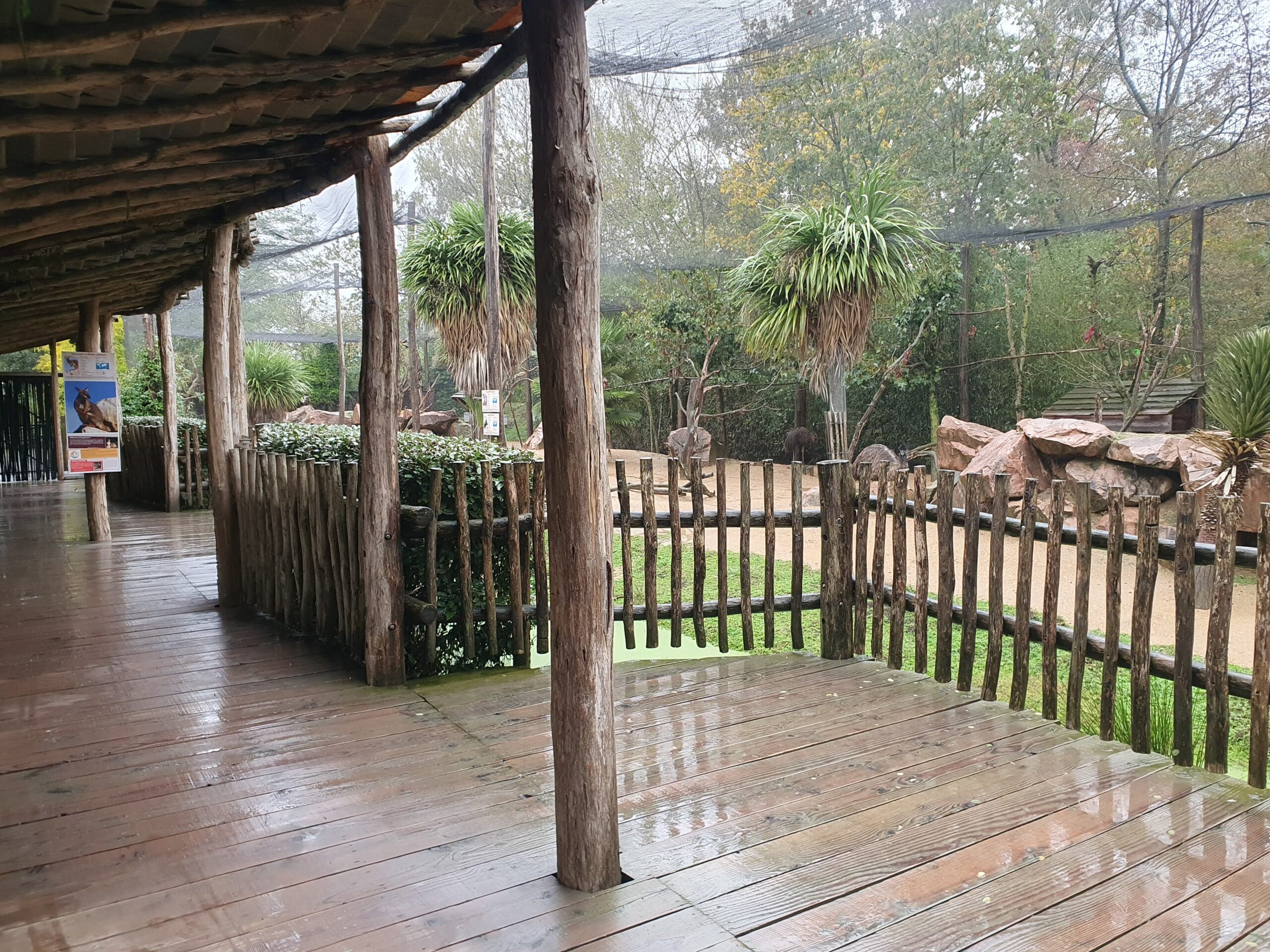 restaurant zoo la Boissière du dorée