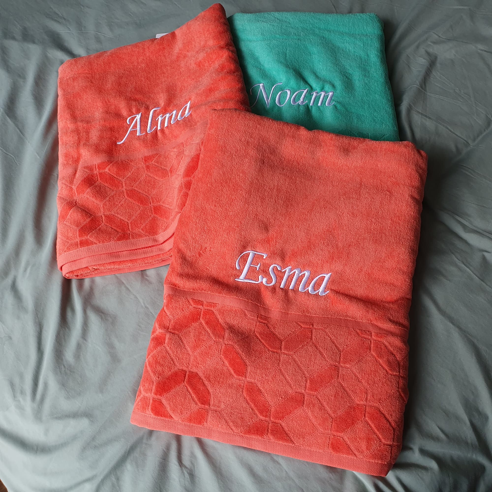 broderie personnalisée la compagnie du blanc