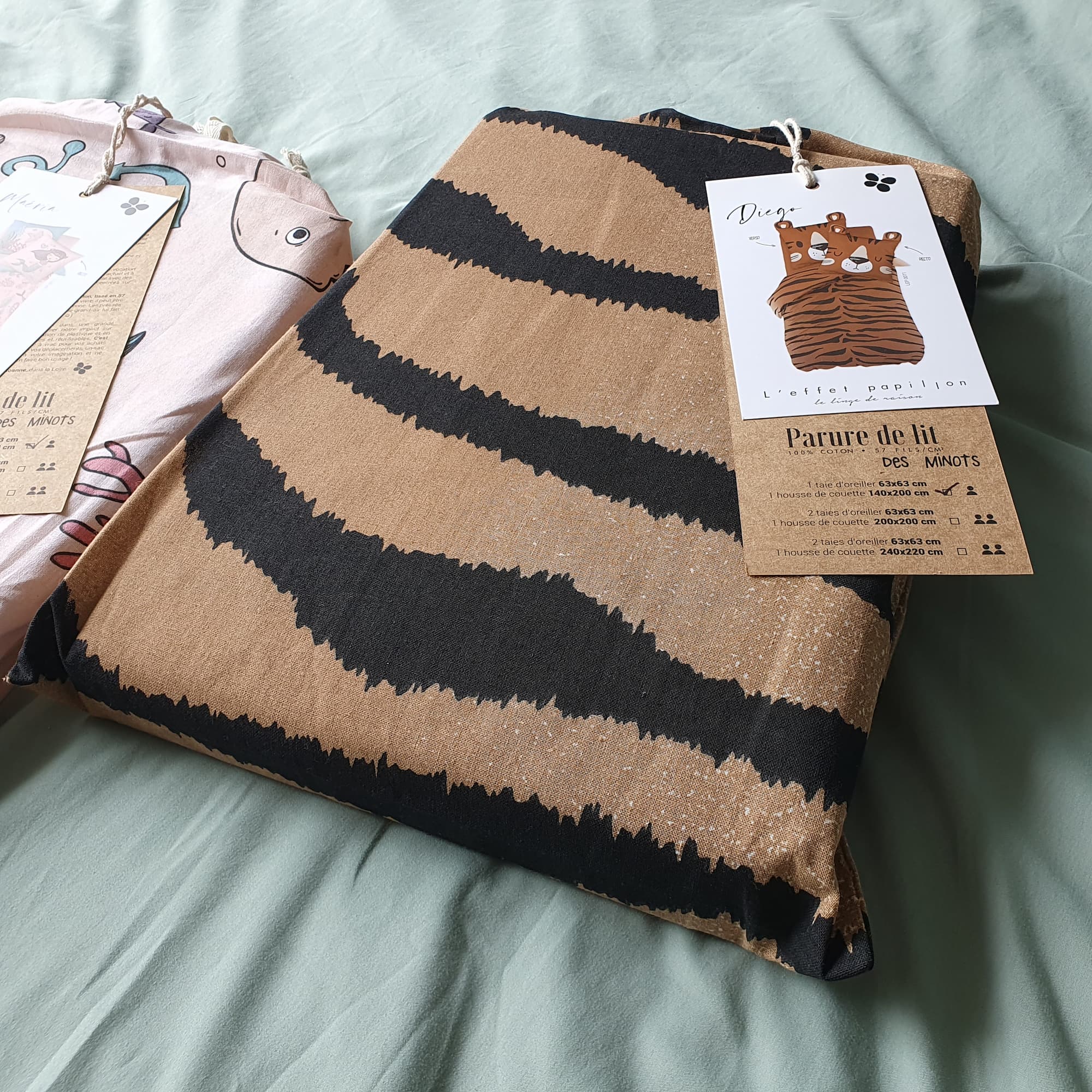 couette enfant la compagnie du blanc