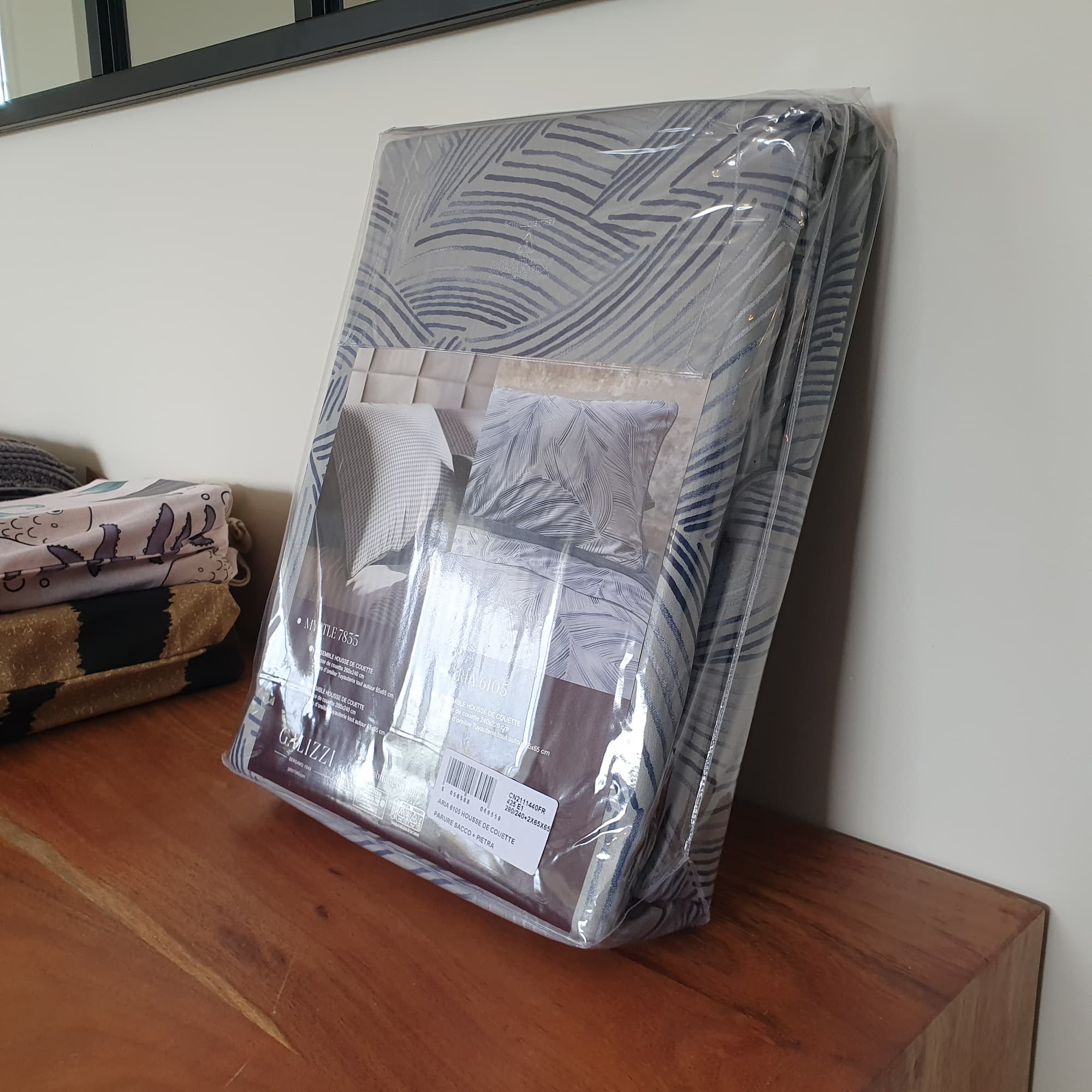 couette la compagnie du blanc