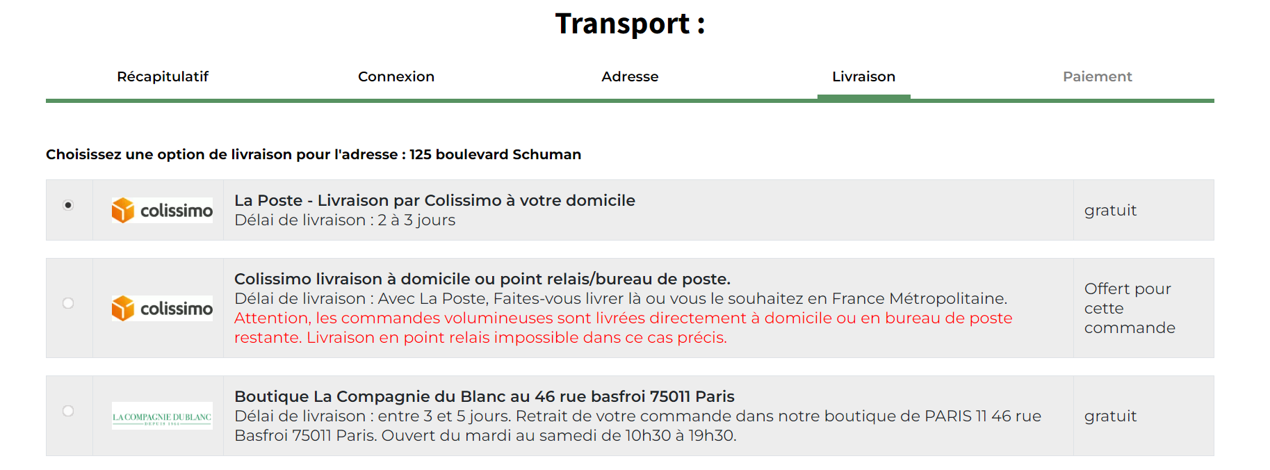 livraison-la-compagnie-du-blanc