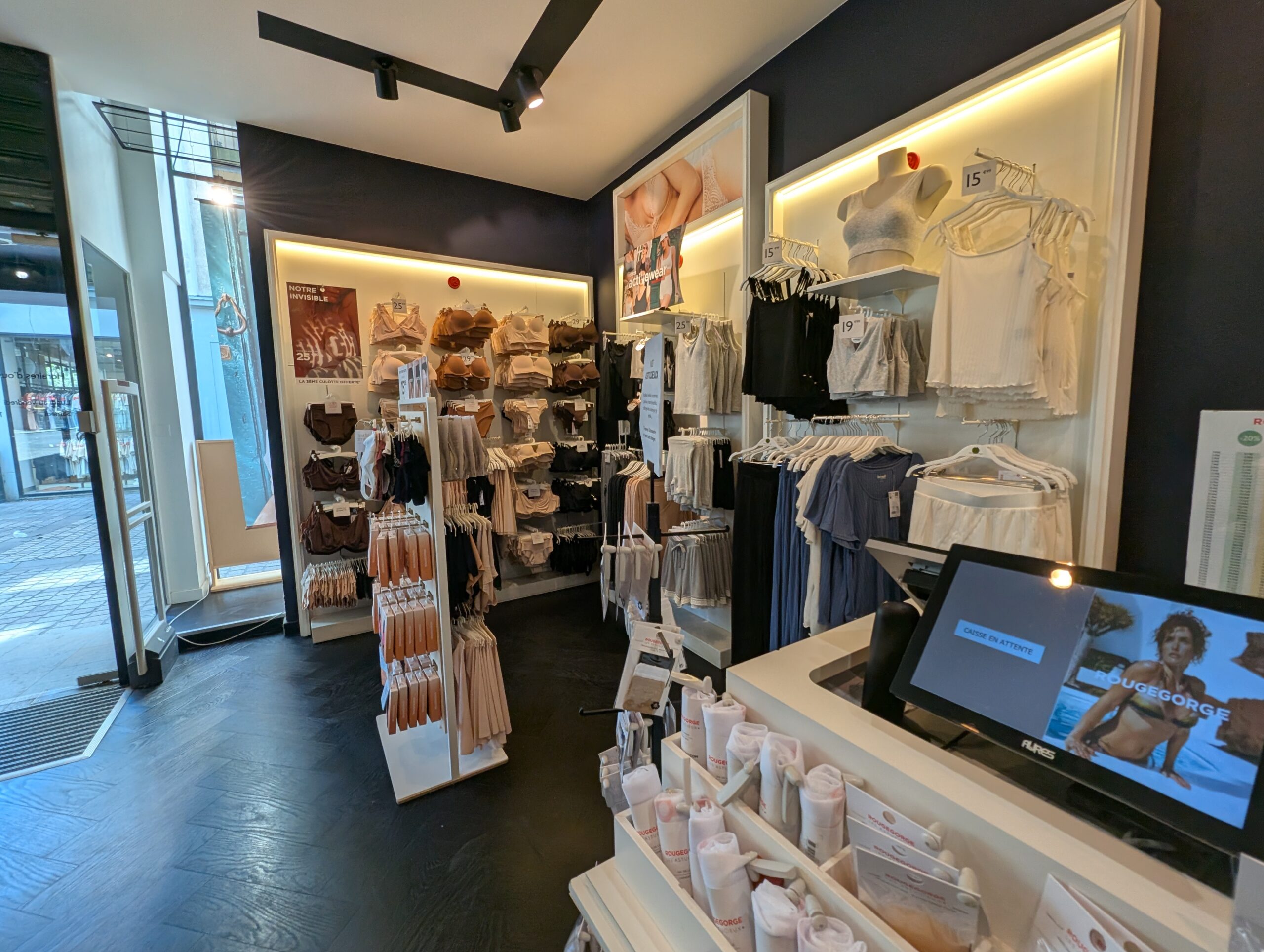 magasin RougeGorge lingerie