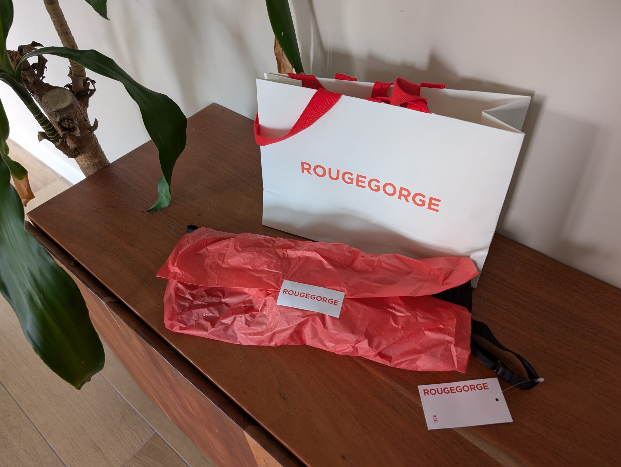 avis Rougegorge lingerie