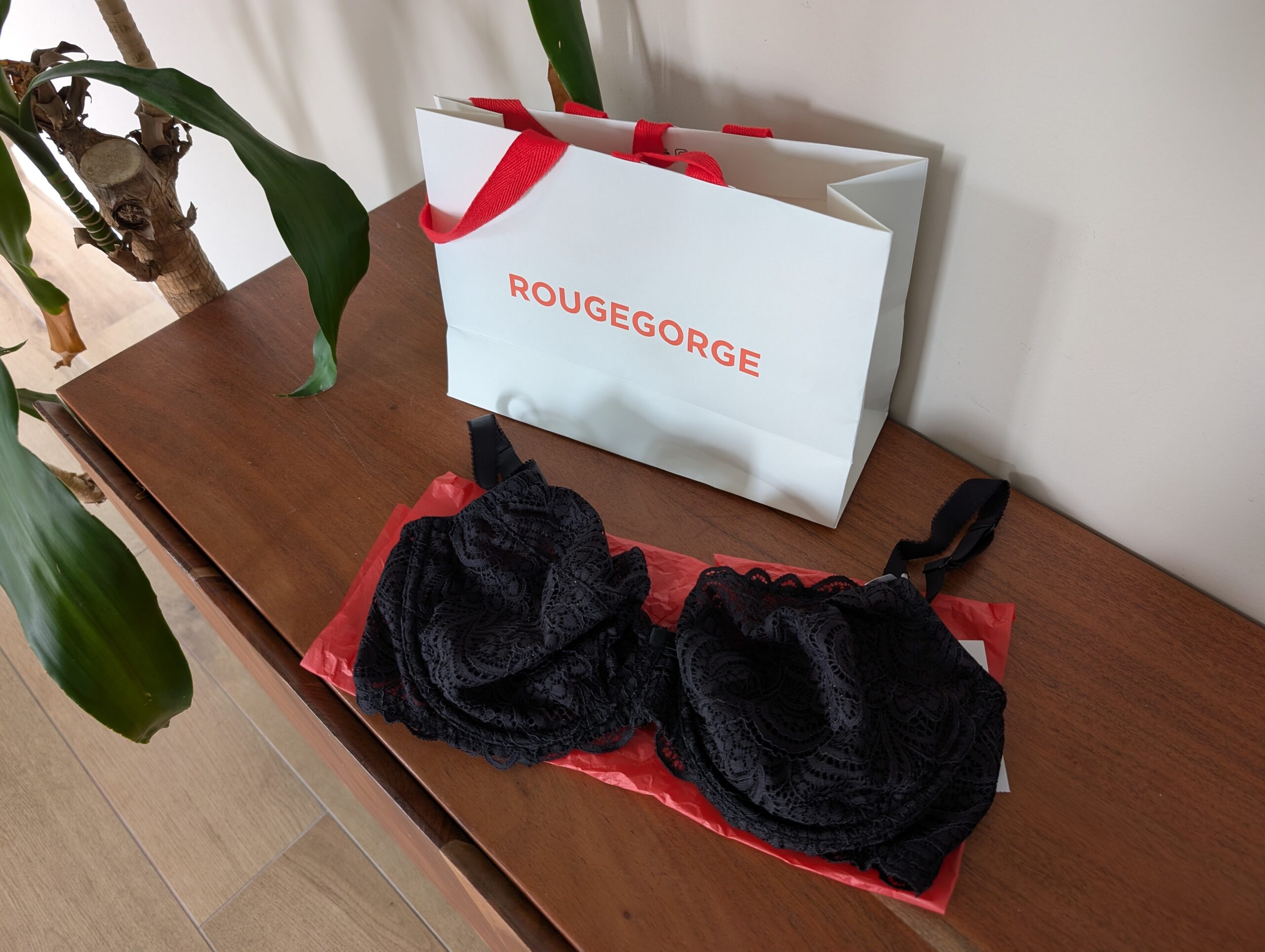 test RougeGorge lingerie