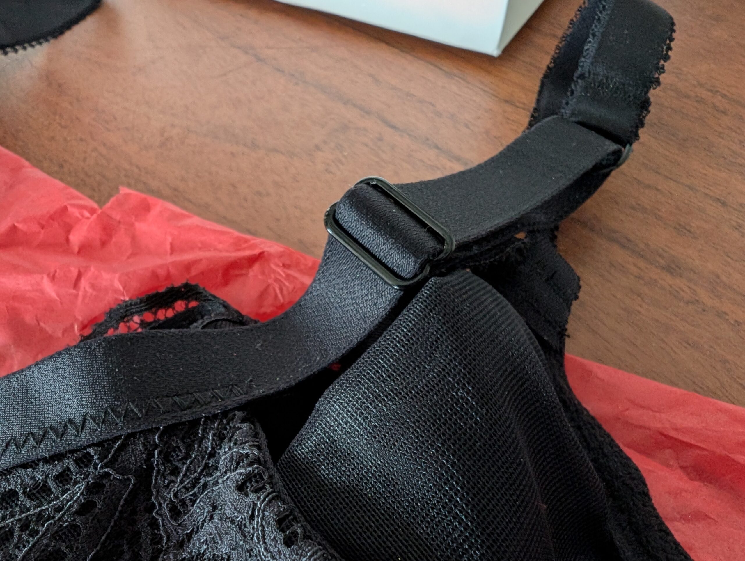 essai RougeGorge lingerie