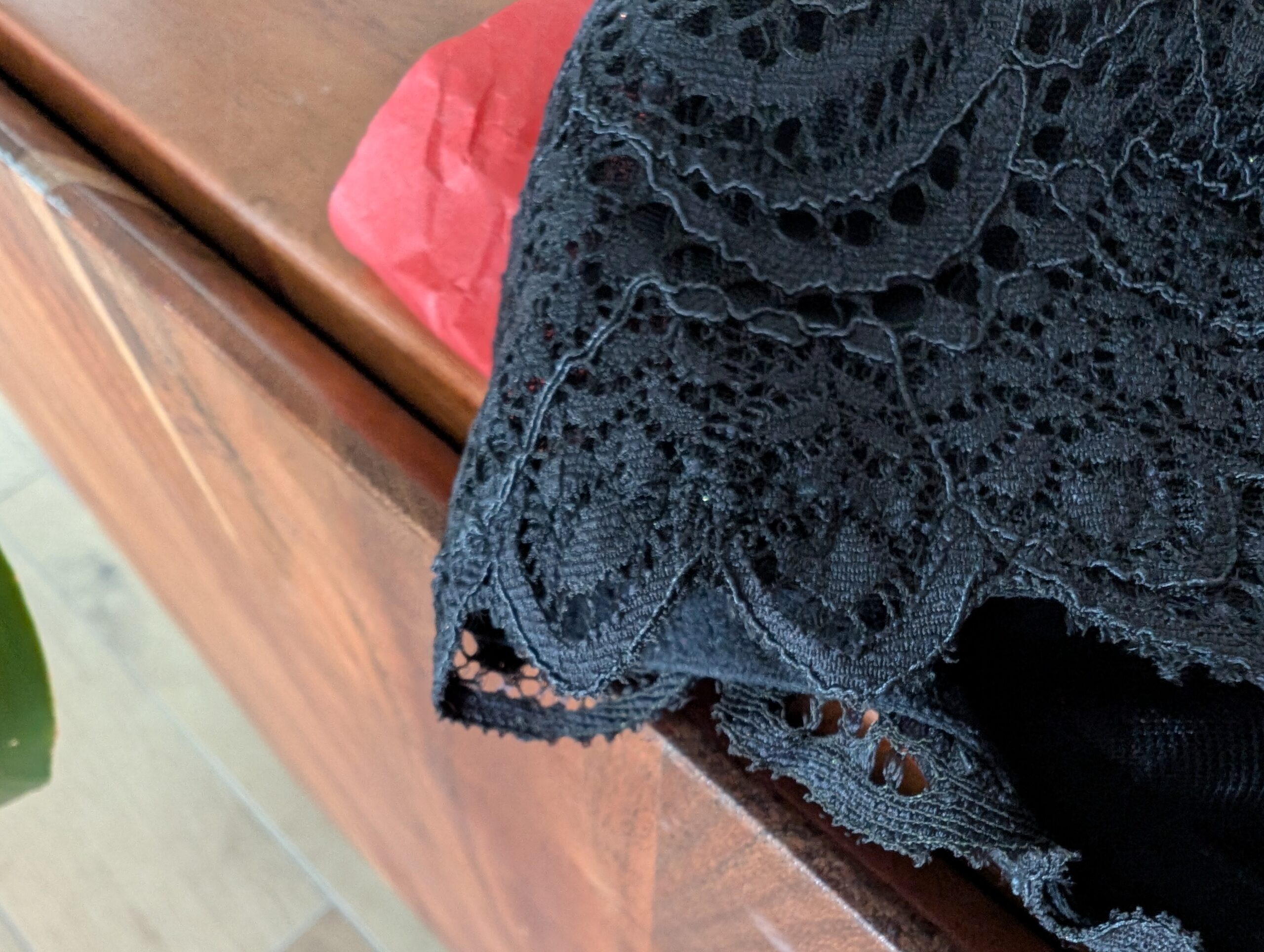 Finition soutien-gorge RougeGorge lingerie