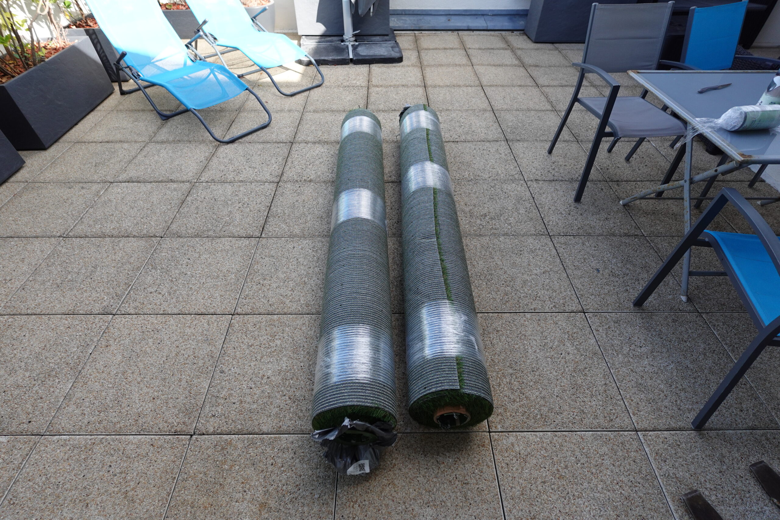 grand rouleau gazon synthétique Nortene