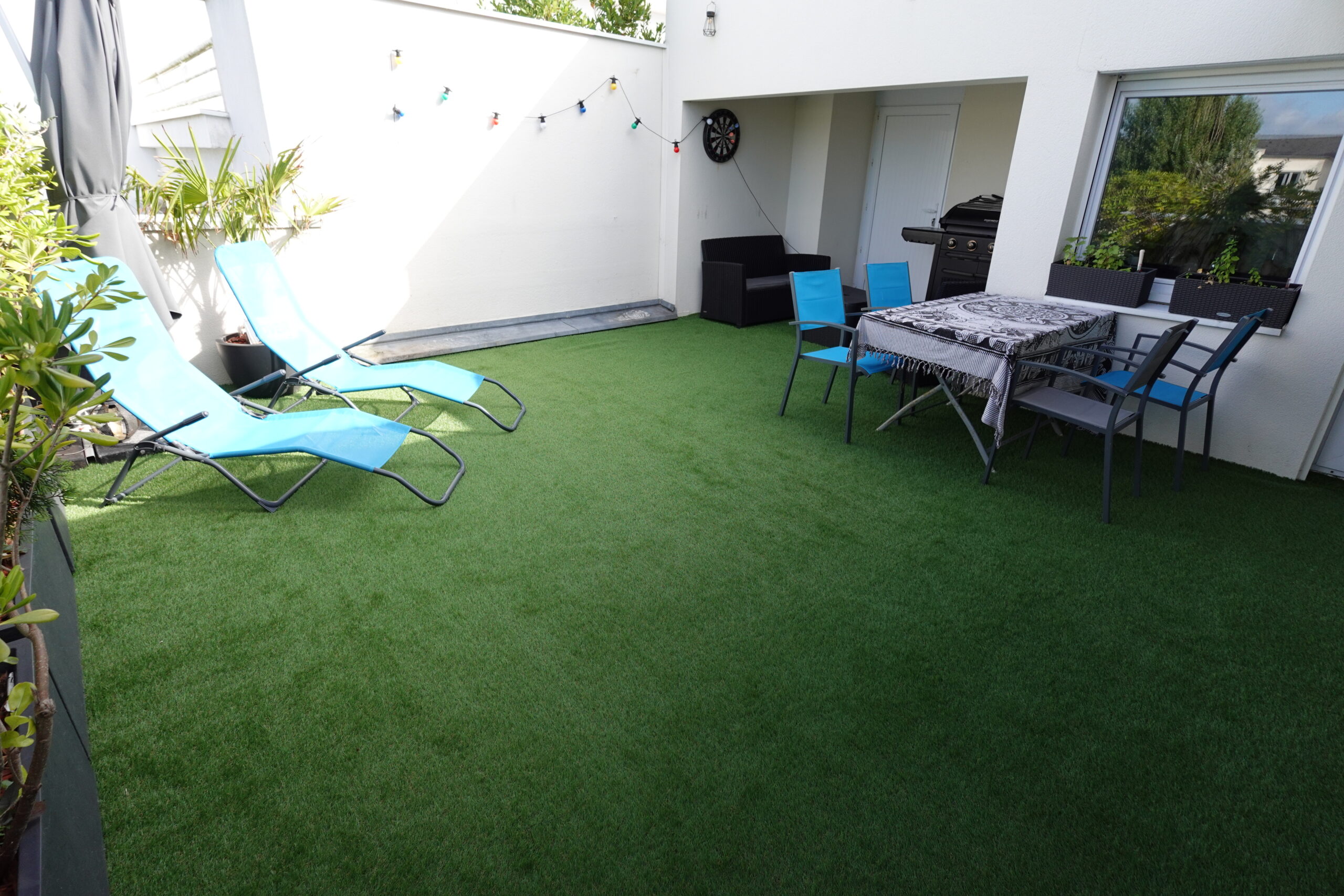 qualité gazon synthétique Nortene