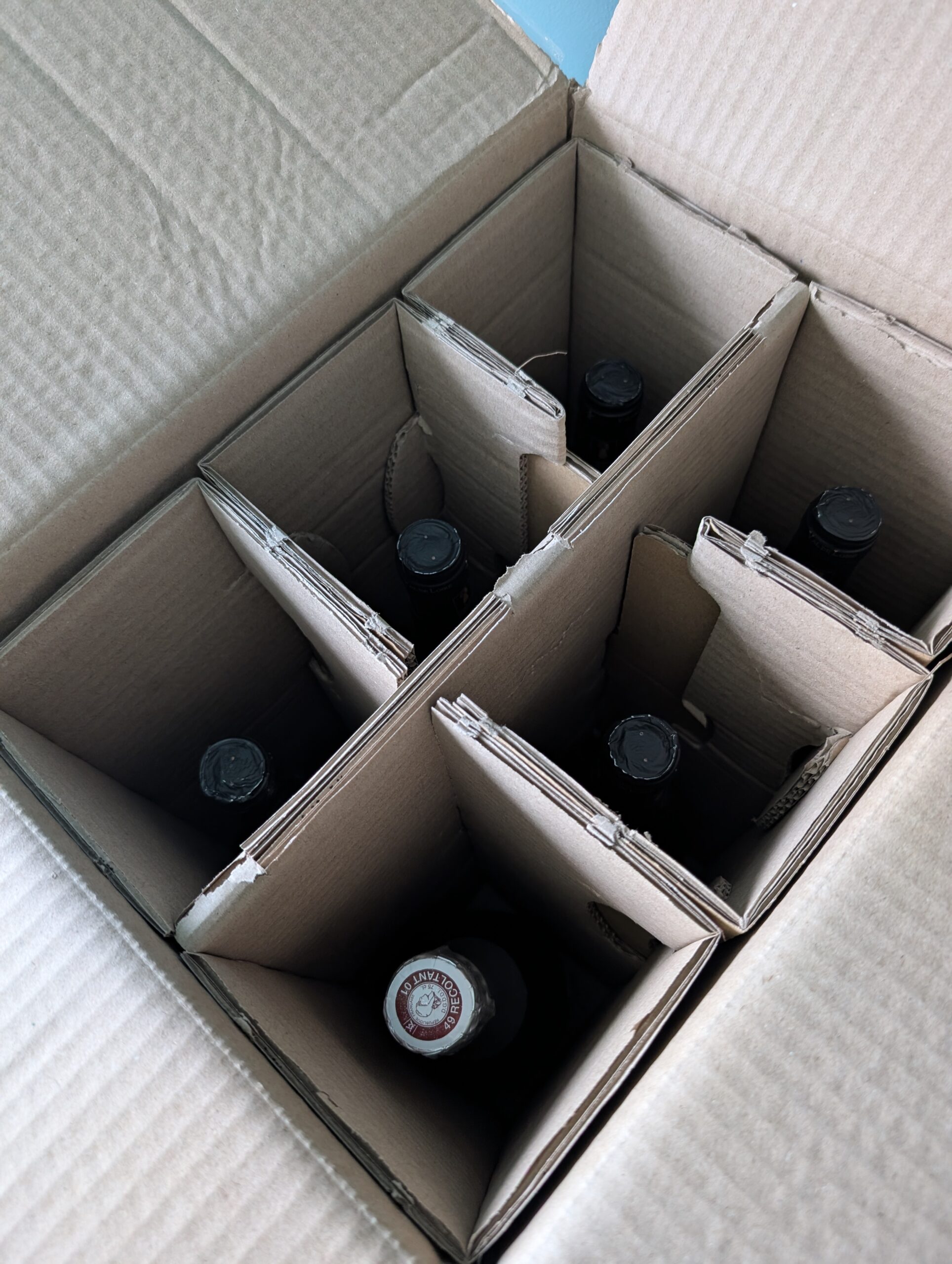 colis domaine l'envolée