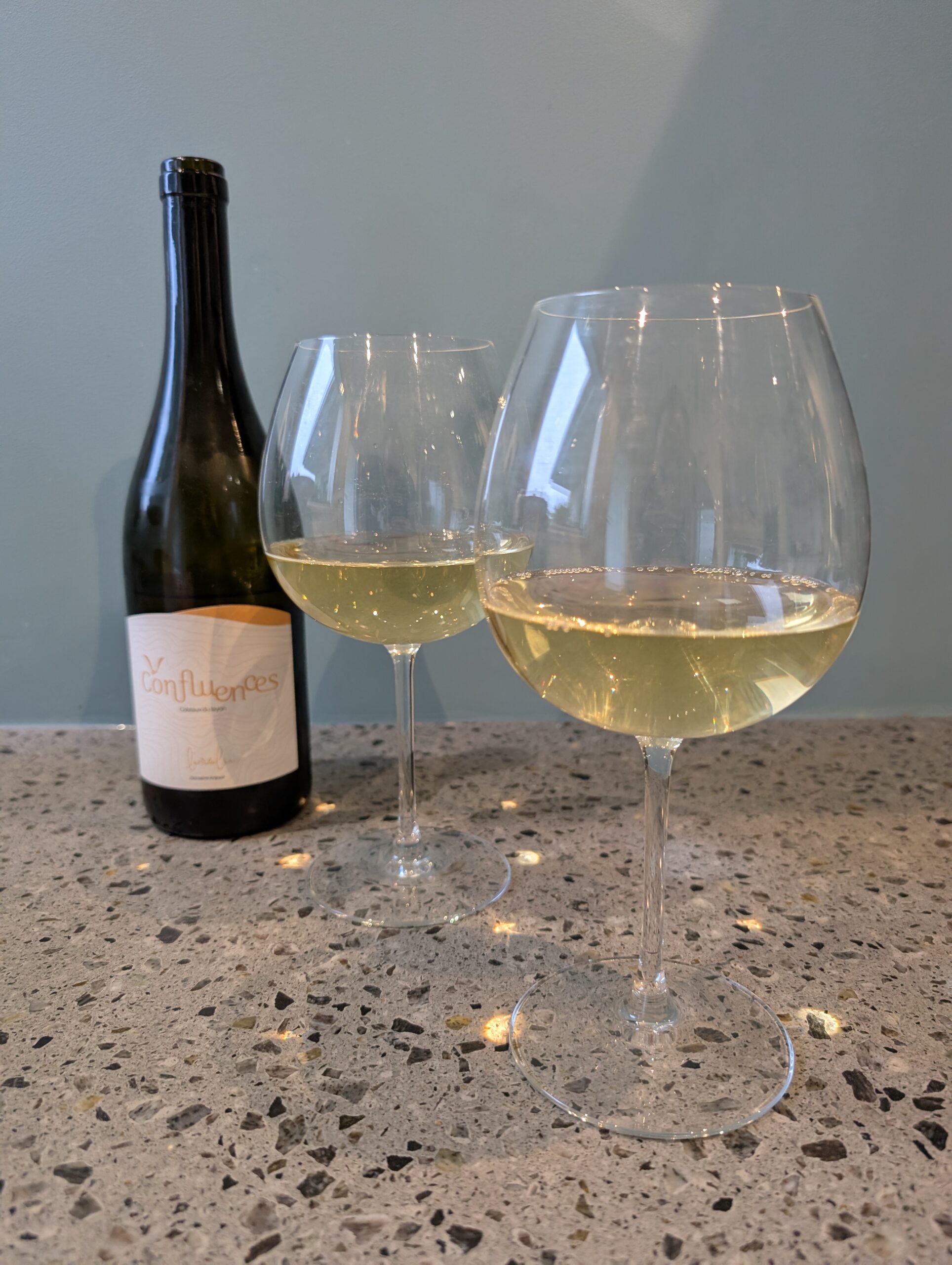 verre vin domaine l'envolée anjou