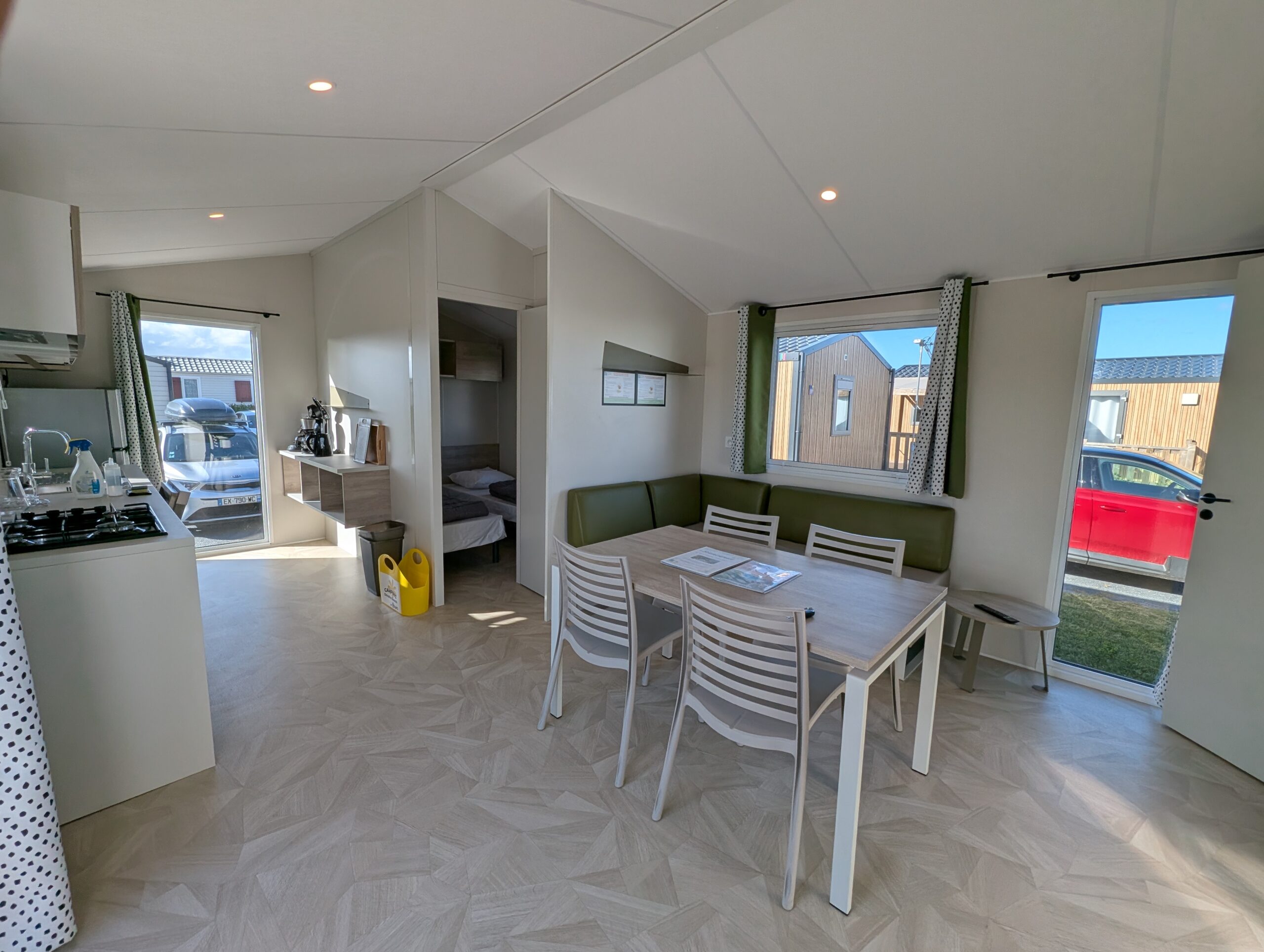 Mobil-home Omaha Beach