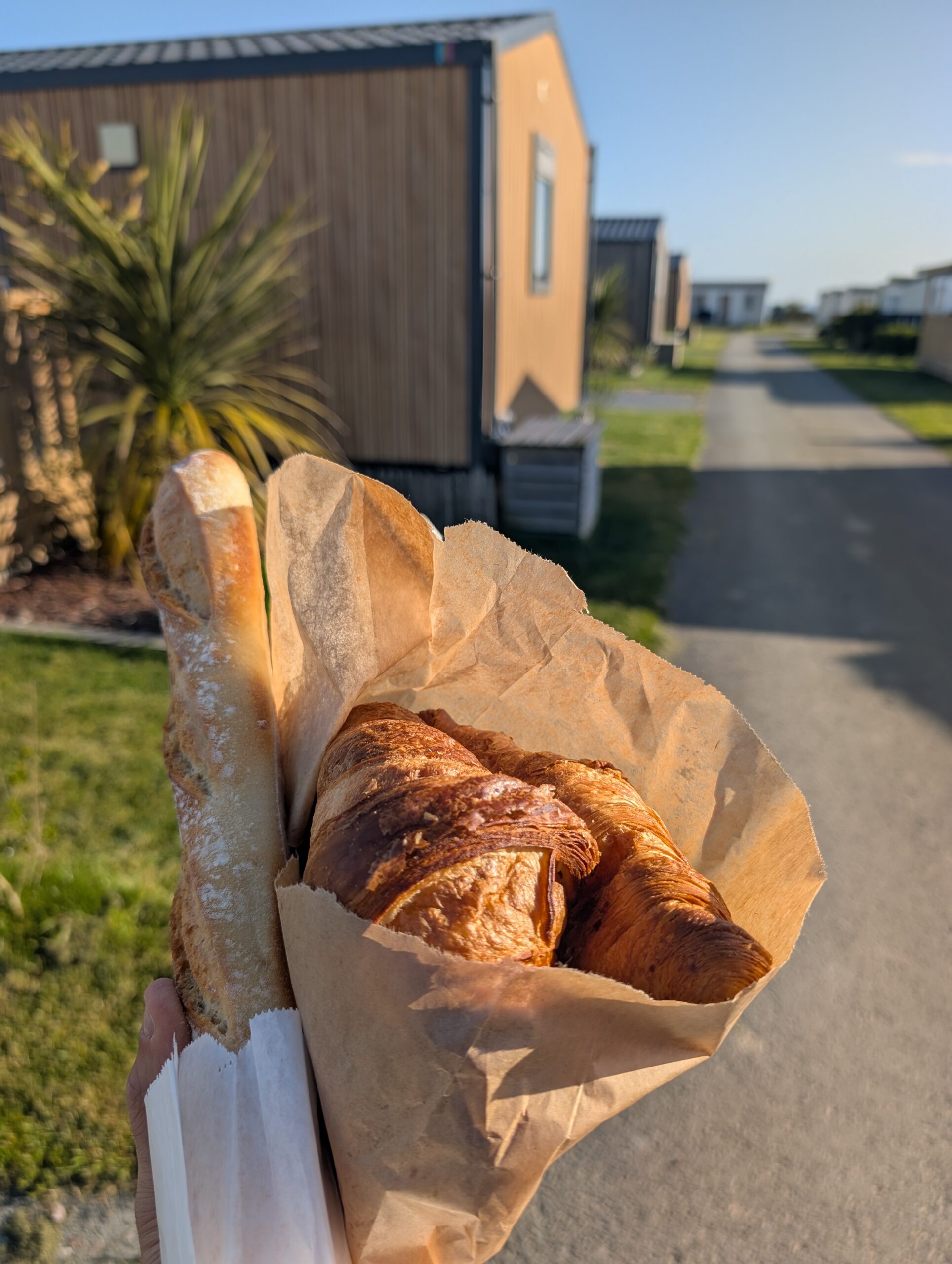 viennoiseries camping omaha beach
