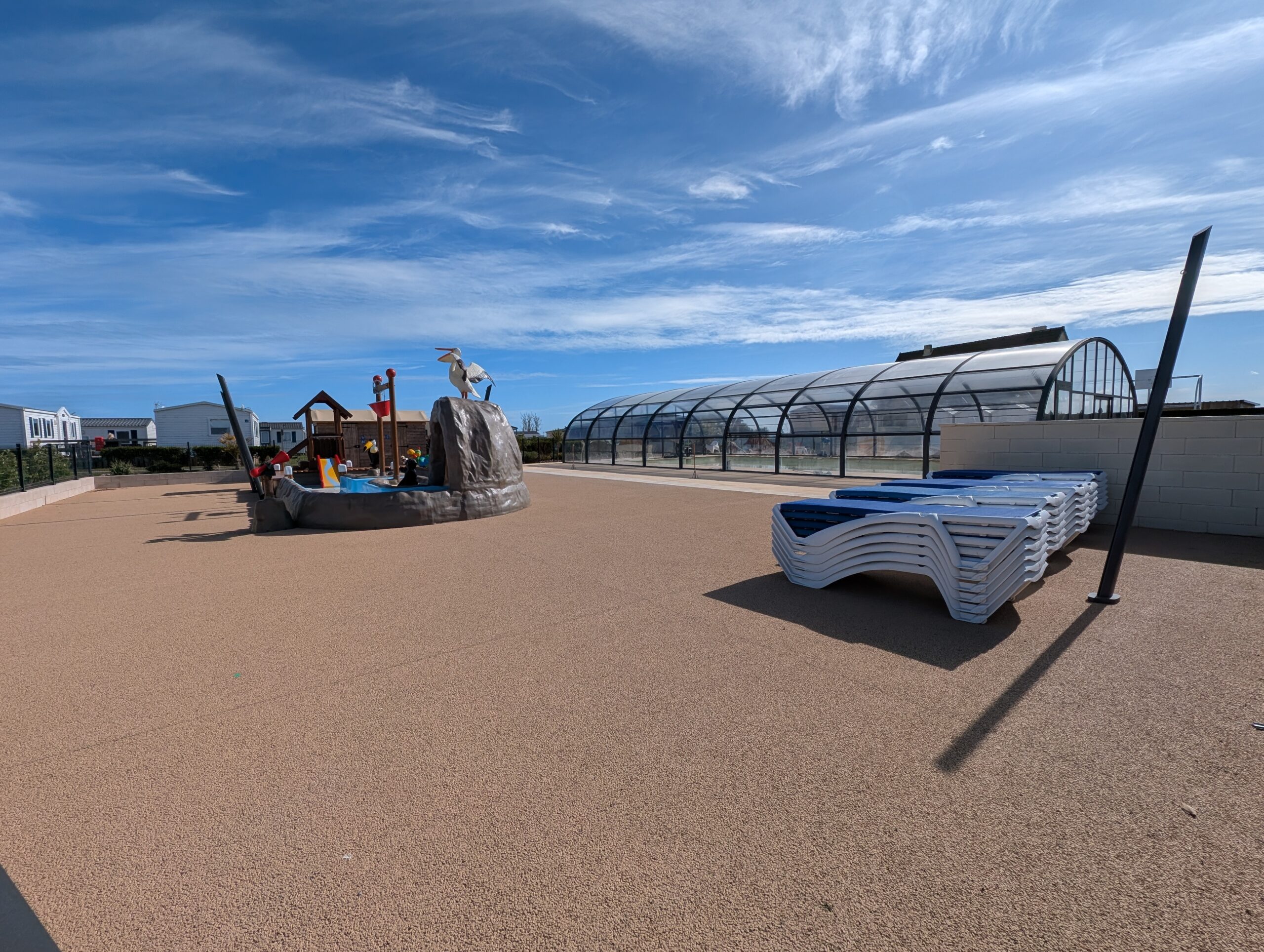 Transats camping omaha beach