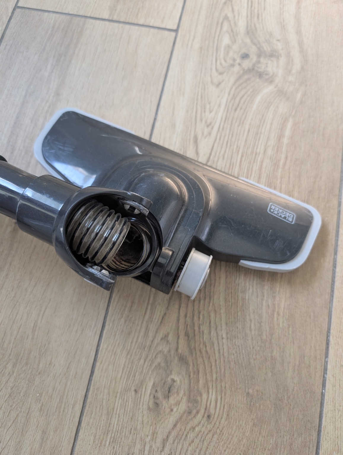 problème aspirateur black decker