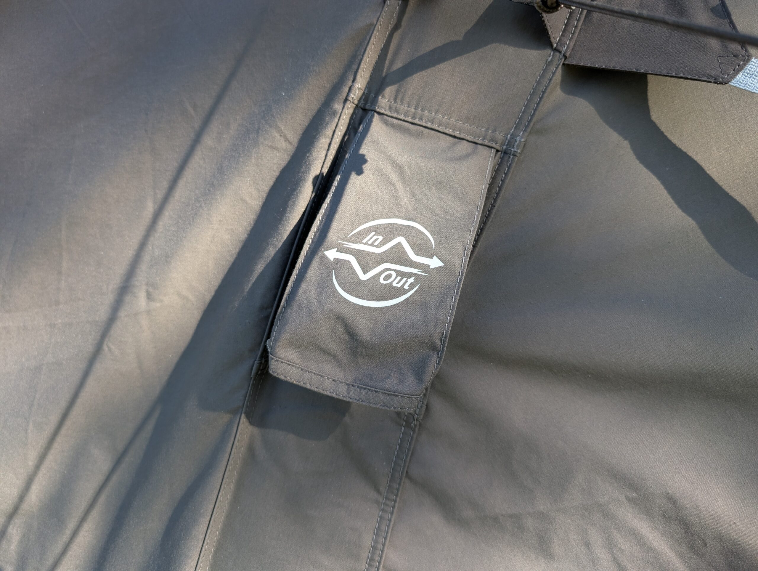 vanne gonflage Toile de tente gonflable Outwell Alabama 6 Air TC