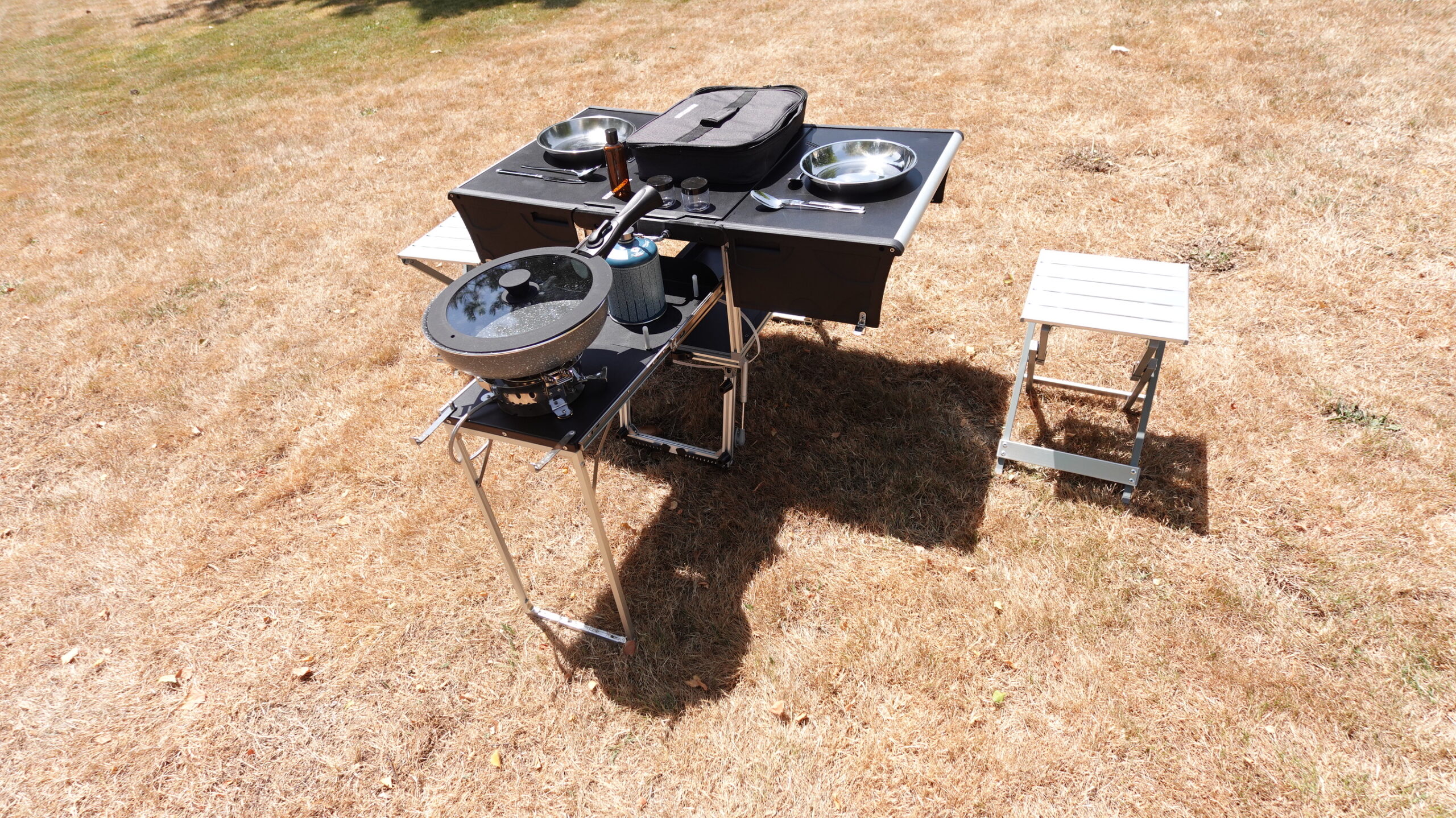 cuisine complete camping