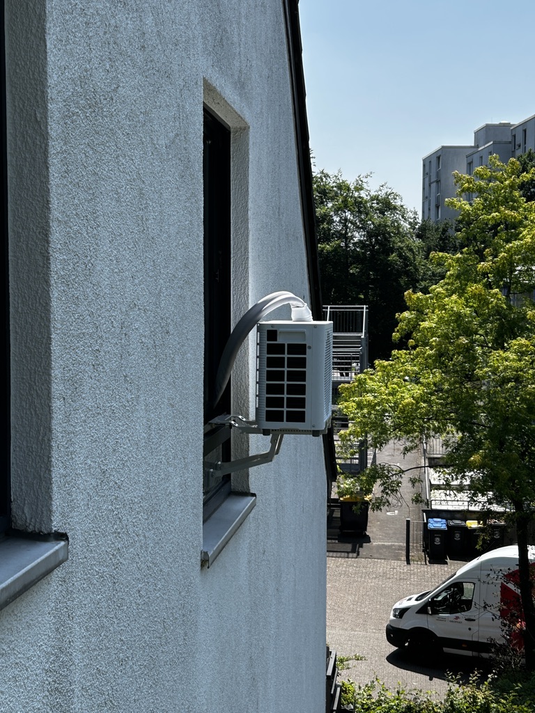 midea porta split unité extérieure